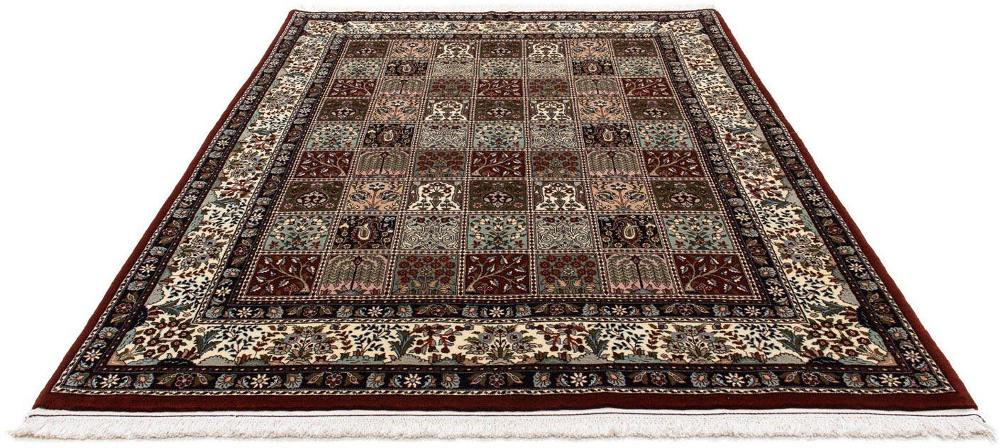 morgenland Wollen kleed Moud velden 235 x 184 cm Uniek exemplaar met certificaat