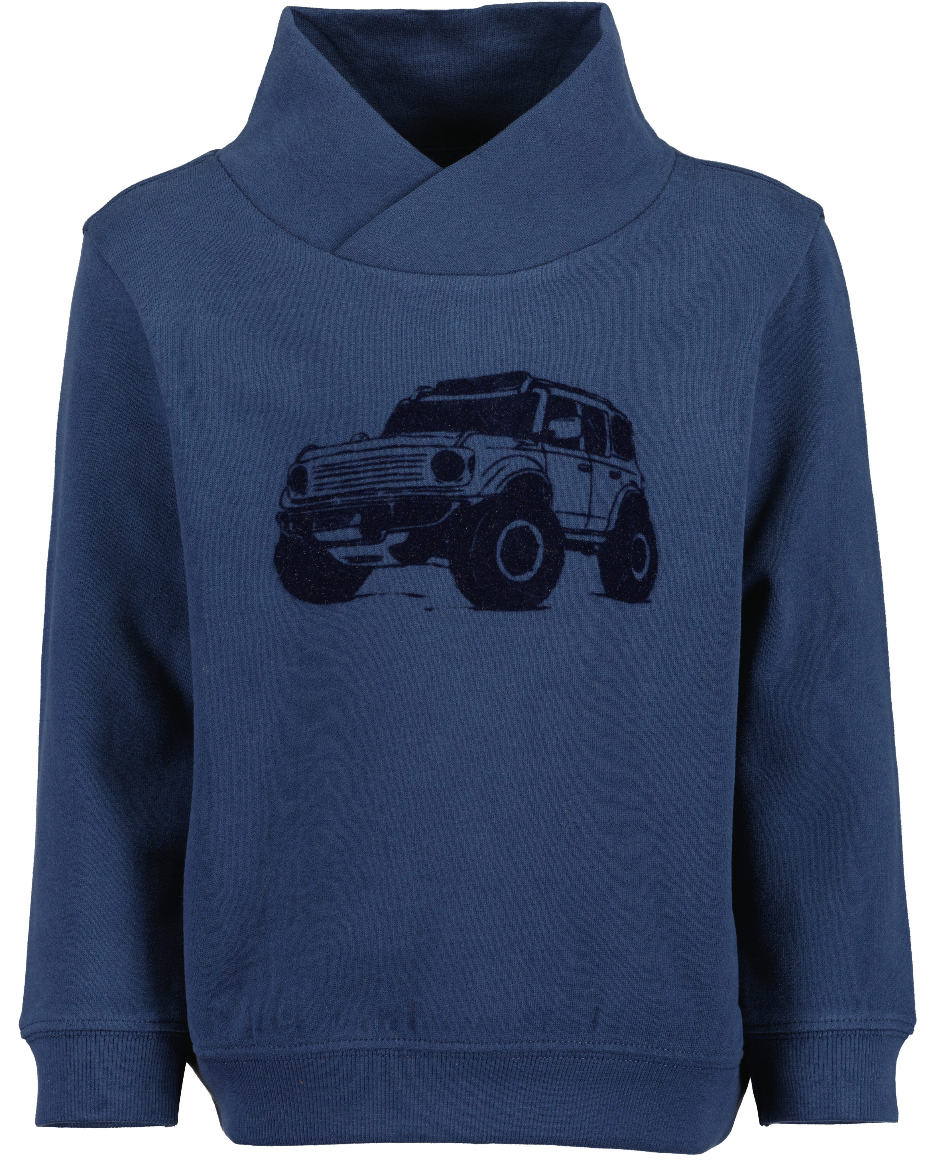 Blue Seven Sweatshirt