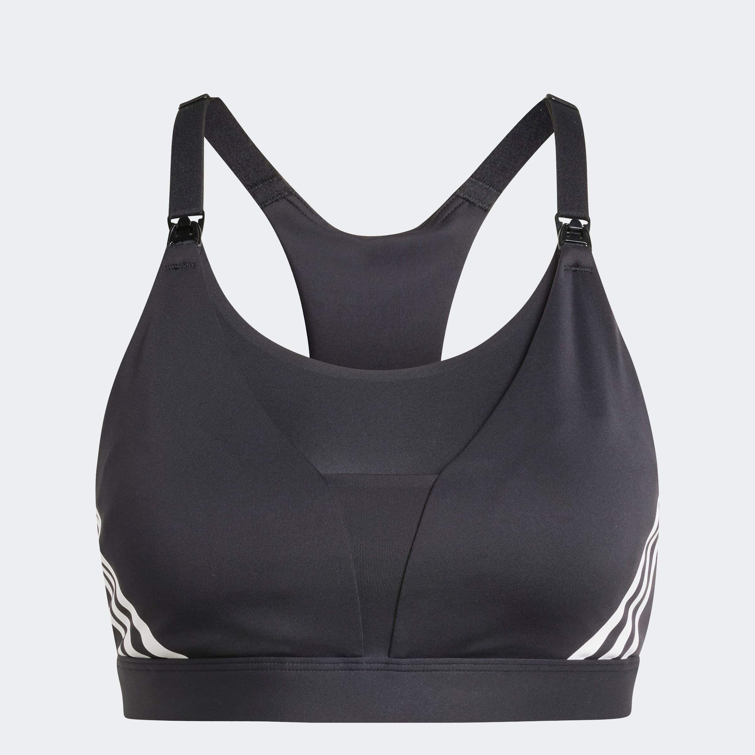 adidas Performance Sport-bh PWI L MS MAT (1-delig)