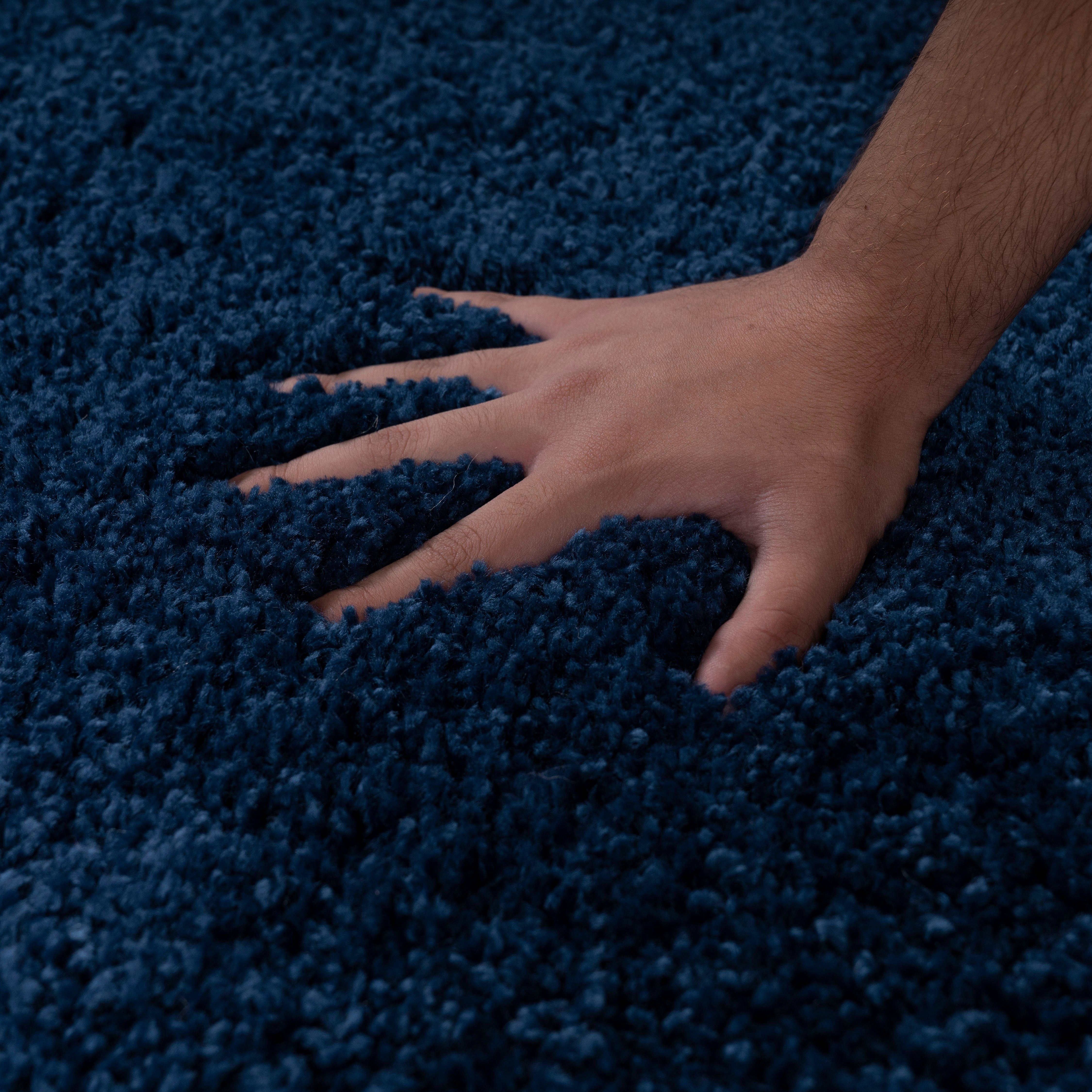 Bruno Banani Hoogpolig vloerkleed Shaggy Soft geweven, uni kleuren, bijzonder zacht en knuffelig, klantenfavoriet