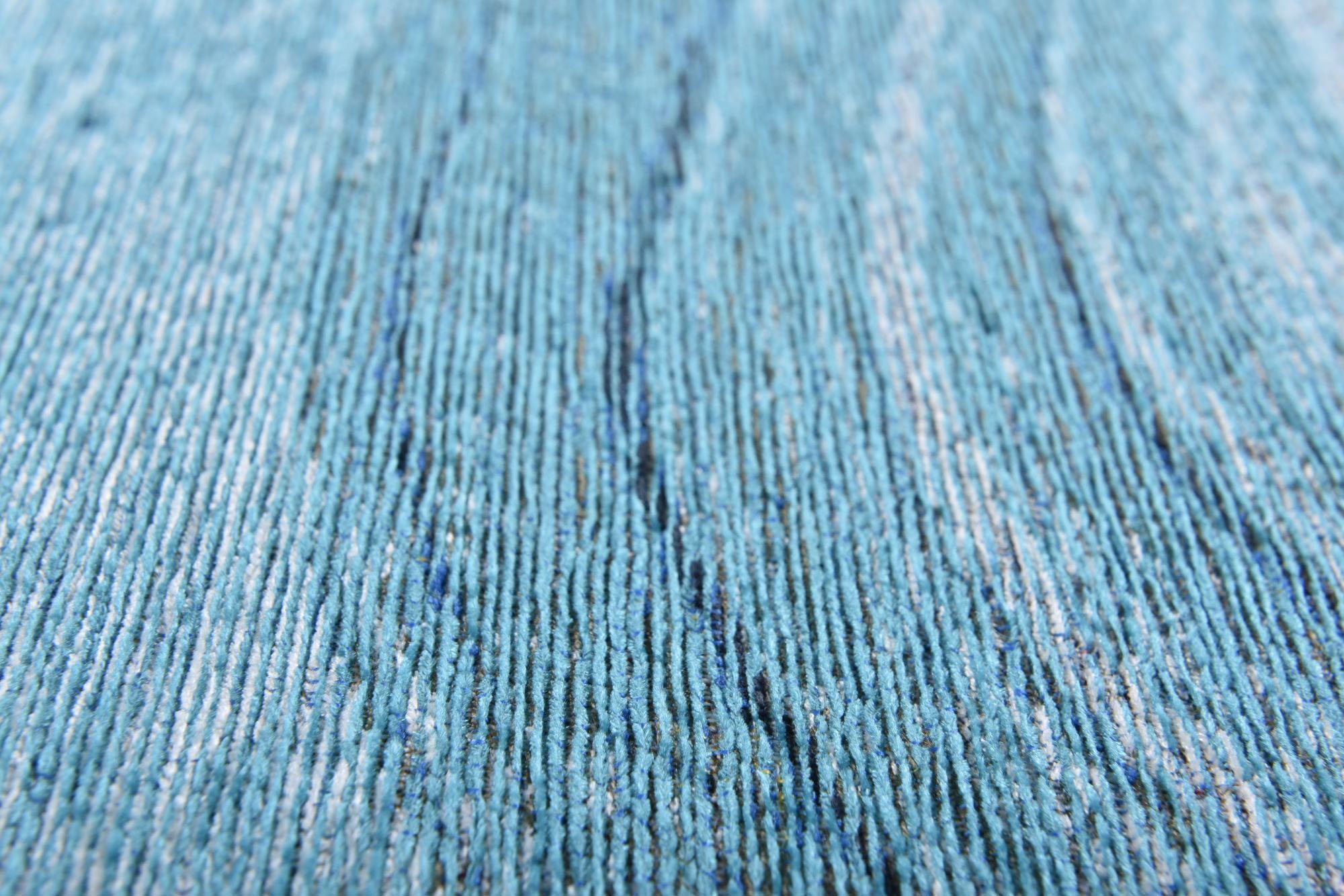 Gino Falcone Vloerkleed Cosima-110 plat geweven jacquard-vloerkleed, met chenillegaren, modern design