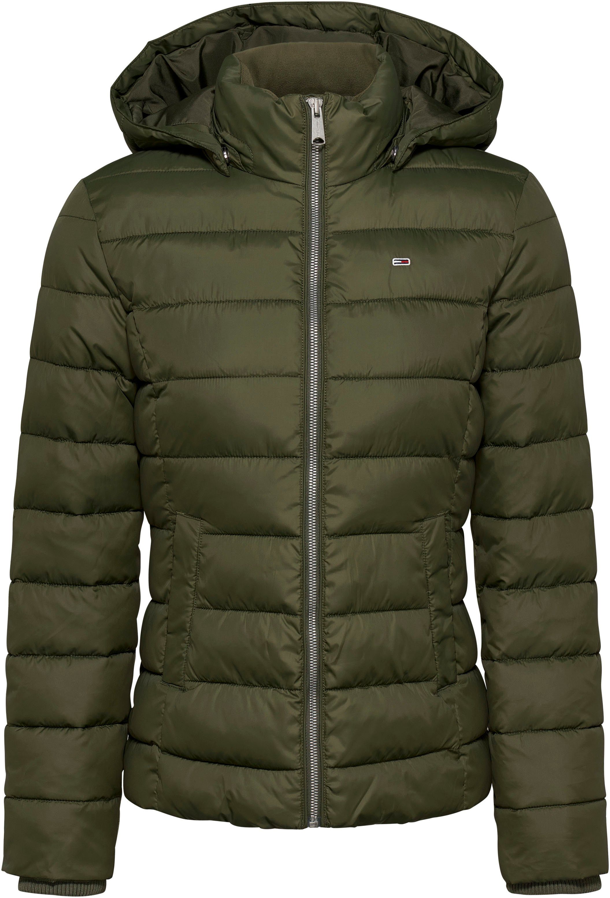 TOMMY JEANS Gewatteerde jas TJW BASIC HOODED JACKET