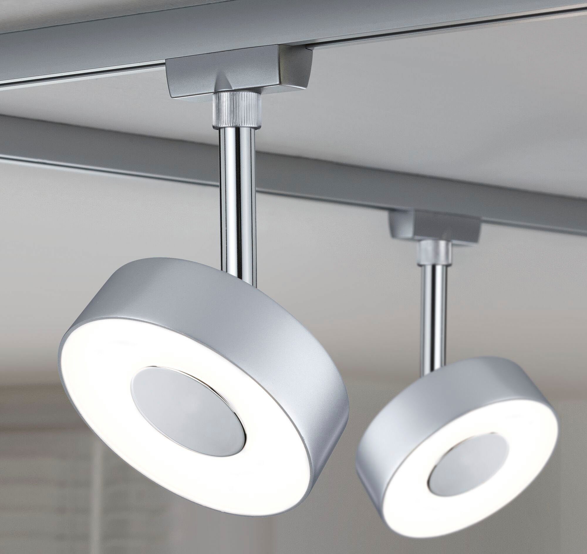 Paulmann Railsysteem-lampen URail Spot Circle 1x5W 4000K 230V (1-delig)