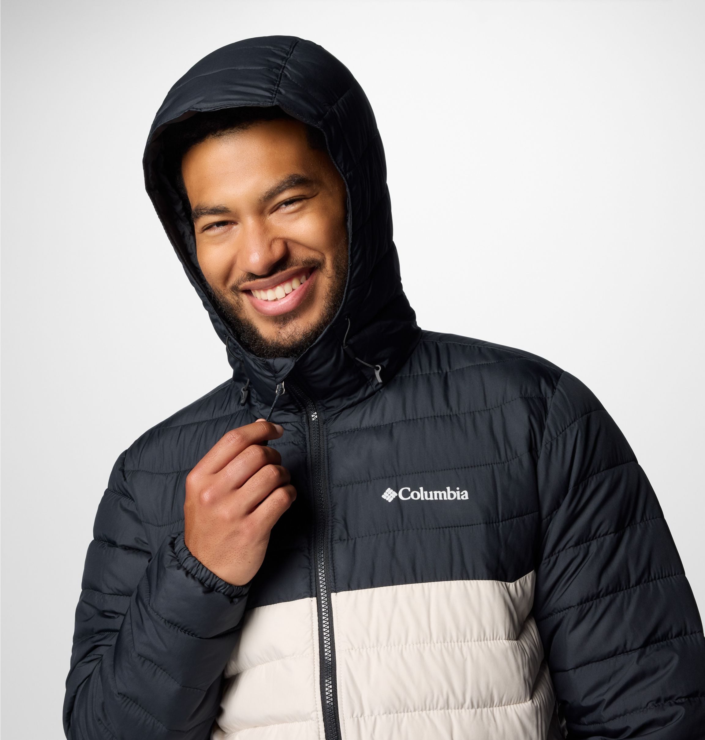 Columbia Gewatteerde jas POWDER LITE II HOODED JACKET (1 stuk)