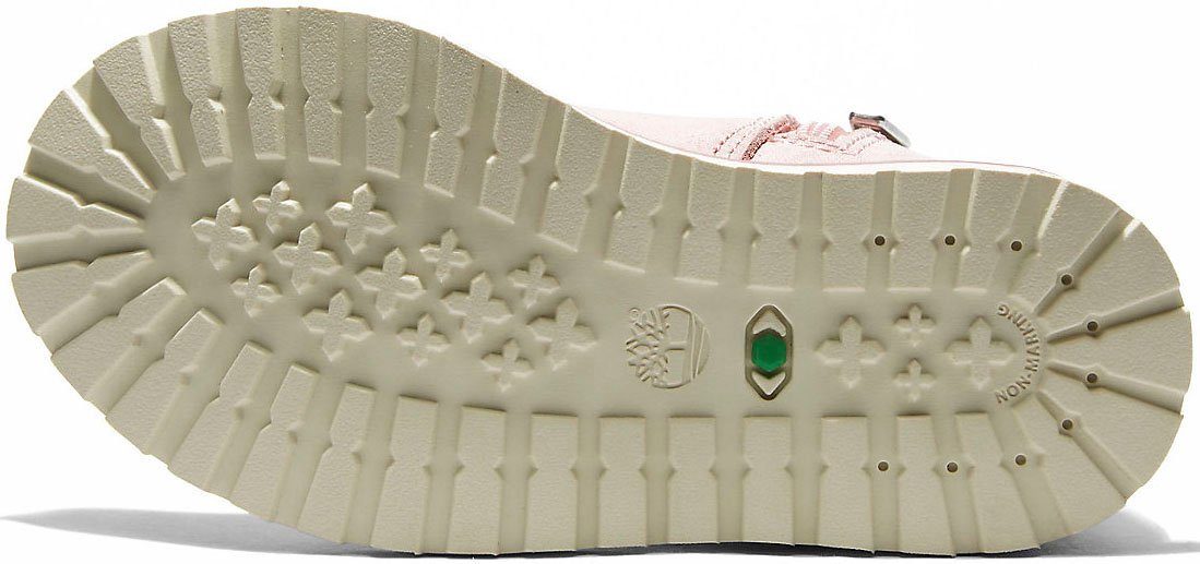 Timberland Veterschoenen POKEY PINE MID LACE UP WITH ZIP BOOT Winterlaarzen, veterschoenen, winterschoenen