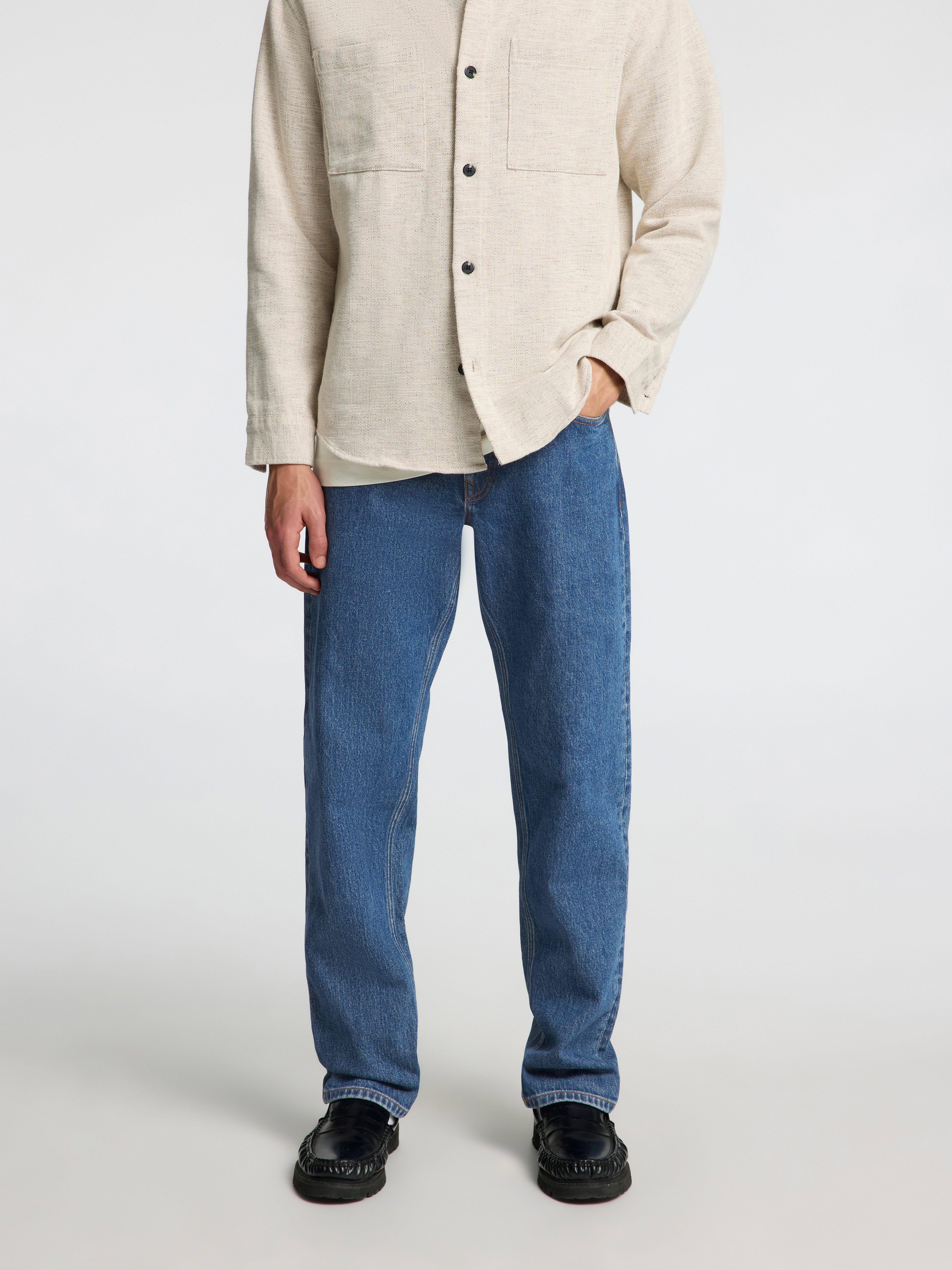 SELECTED HOMME Straight jeans SLH196-STRAIGHT BEN KORI JEANS NOOS