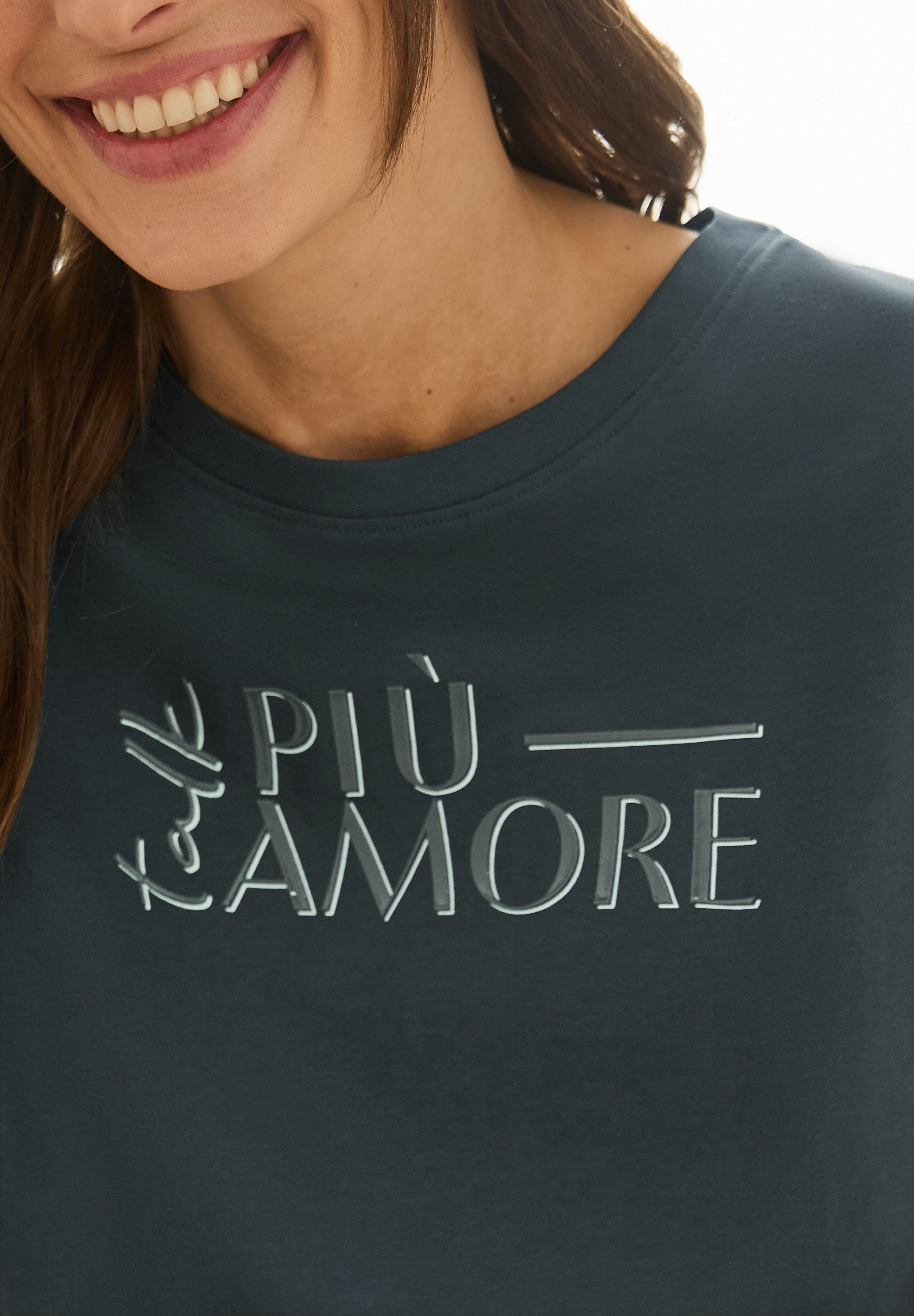 Cecil T-shirt met belettering