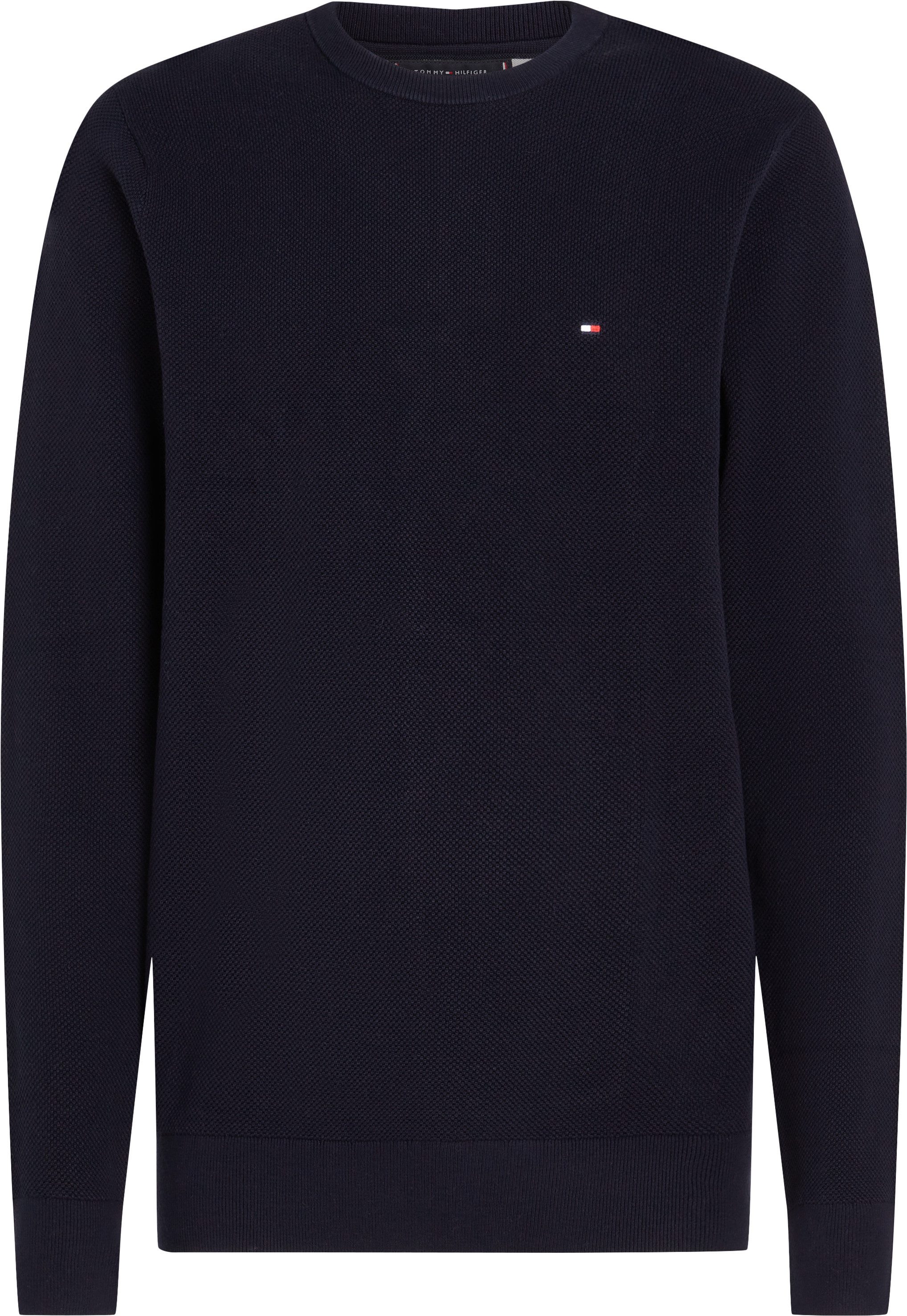 Tommy Hilfiger Trui met ronde hals BT-ESSENTIAL STRUCTURE CREW NECK