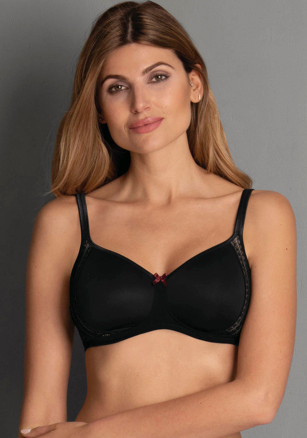 Rosa Faia Bh met steuncups Fleur comfortabele softshell met plat delicaat kant aan de randen (1-delig)
