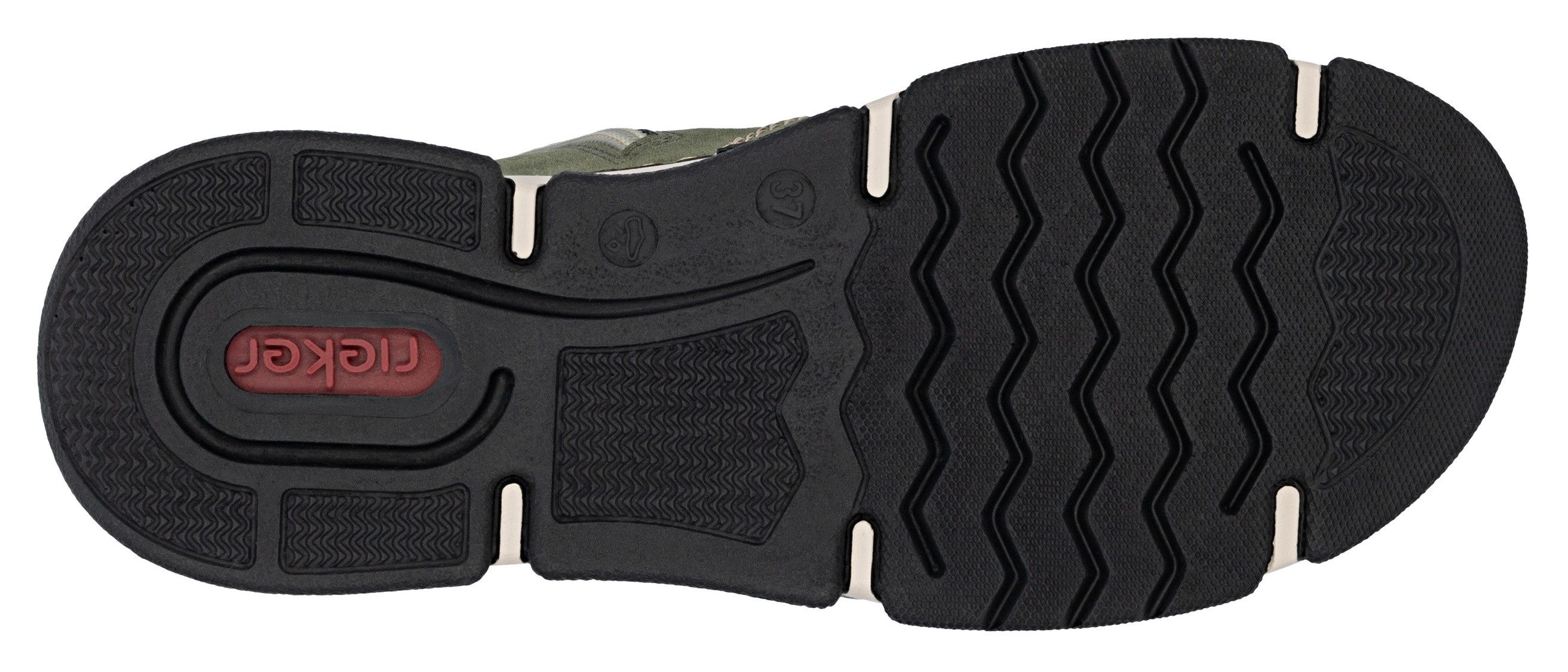 Rieker Winterlaarzen , veterschoenen, enkellaars met praktische binnenrits