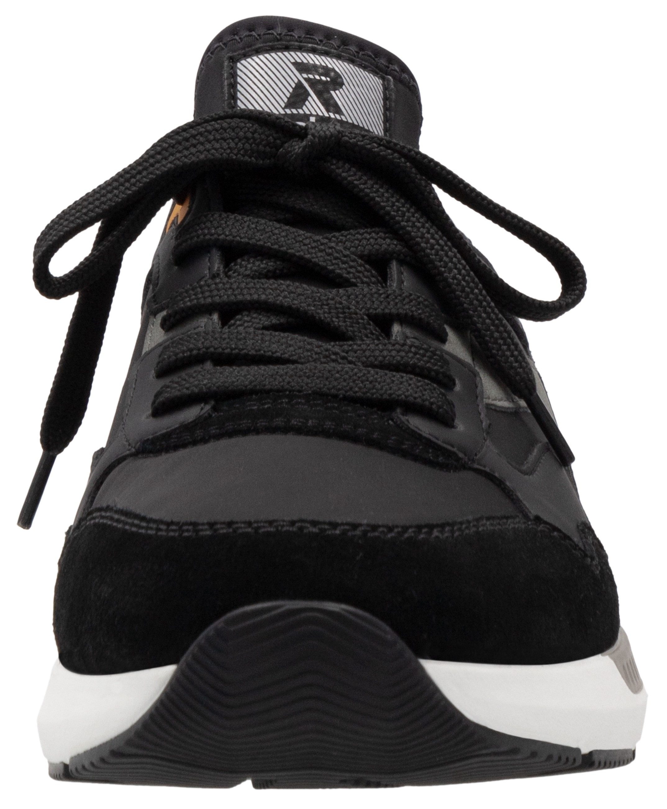RIEKER Sport Slip-on sneakers , vrijetijdsschoen, lage schoen, instapschoen met elastische instap
