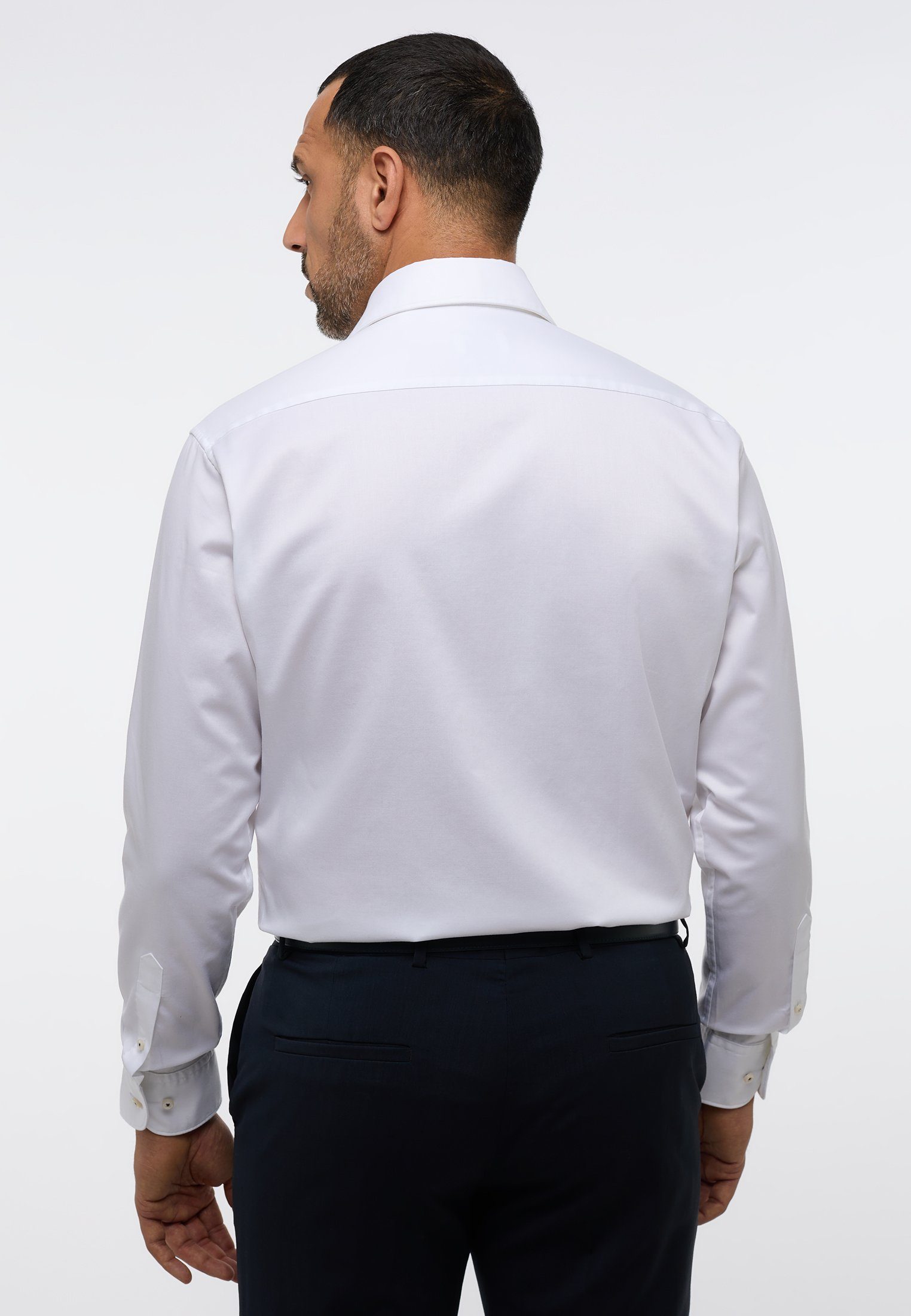 Eterna Overhemd met lange mouwen MODERN FIT EASY IRON (gemakkelijk te strijken)