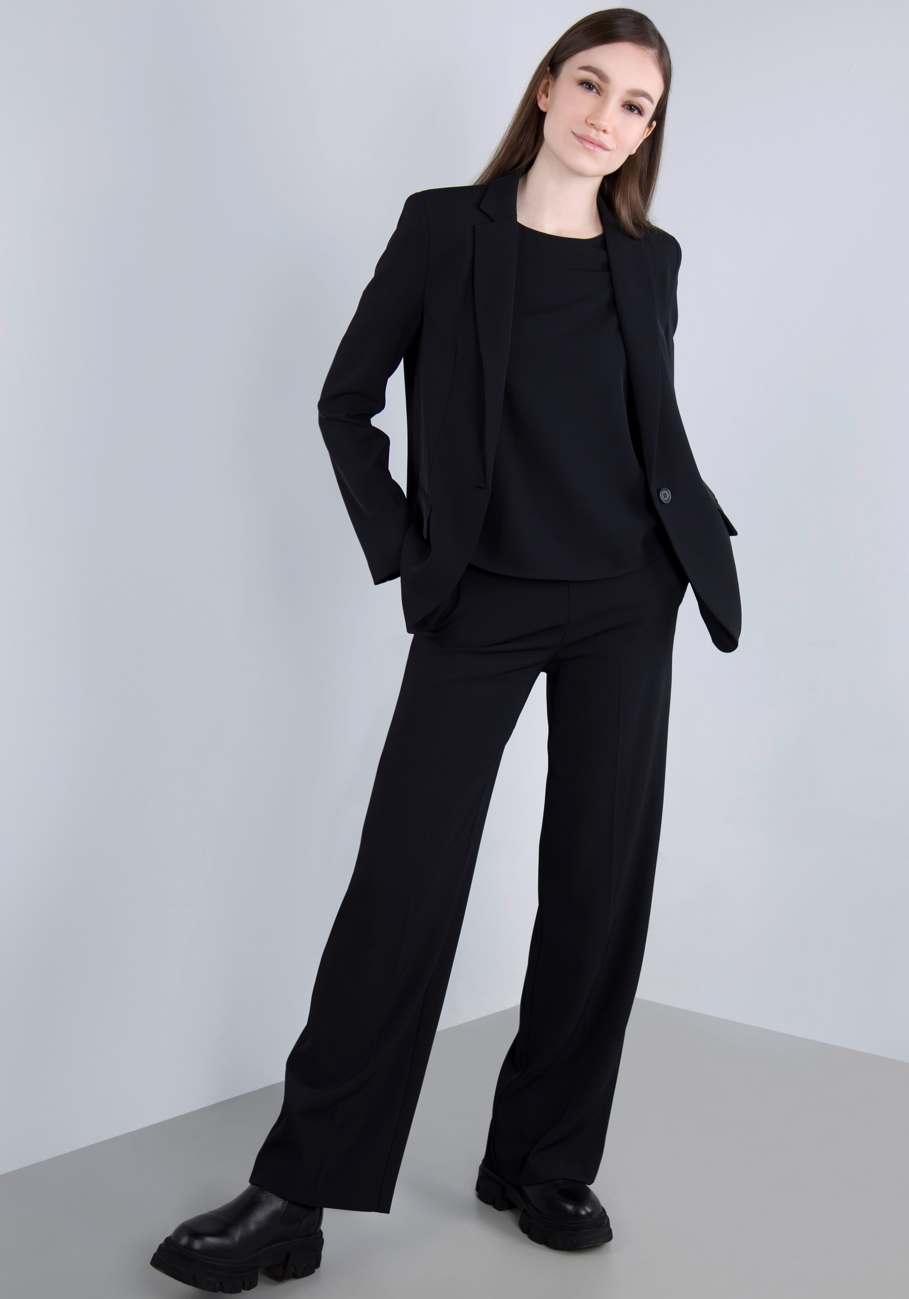 IMPERIAL Korte blazer met stretch