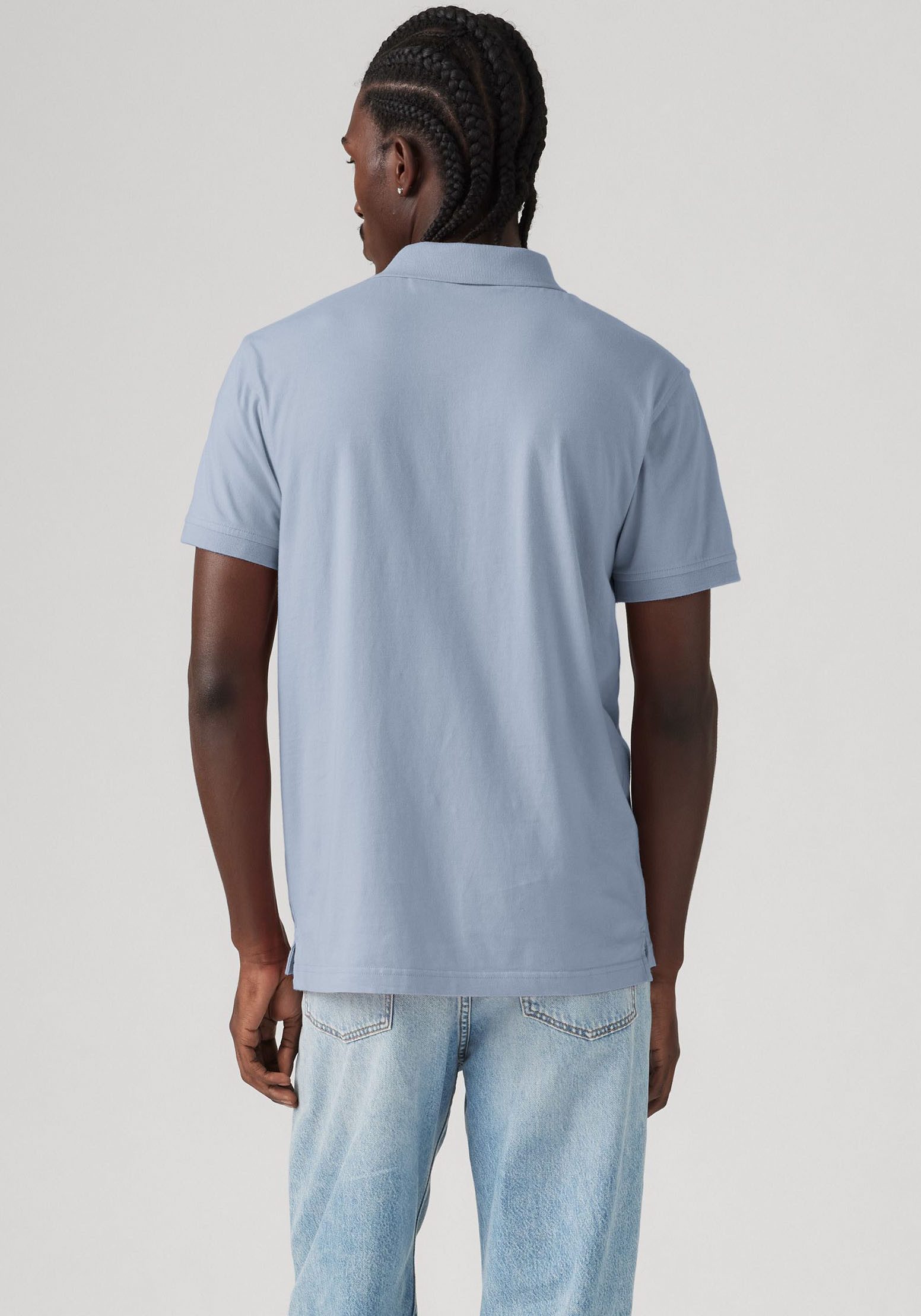 Levi's® Poloshirt LE NEW LEVIS HM POLO met klein batwing-logo