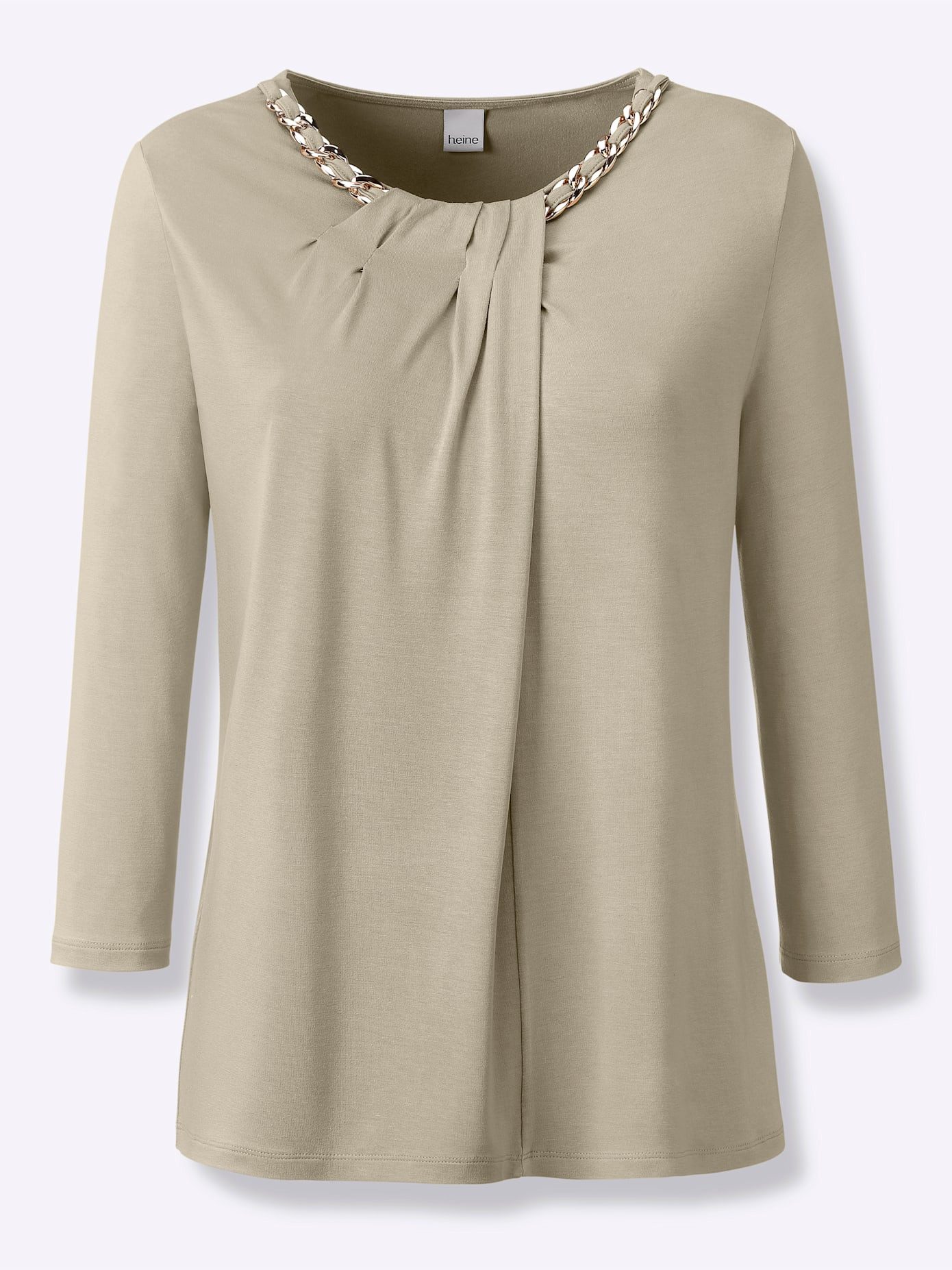 heine Shirt met ronde hals Shirt (1-delig)