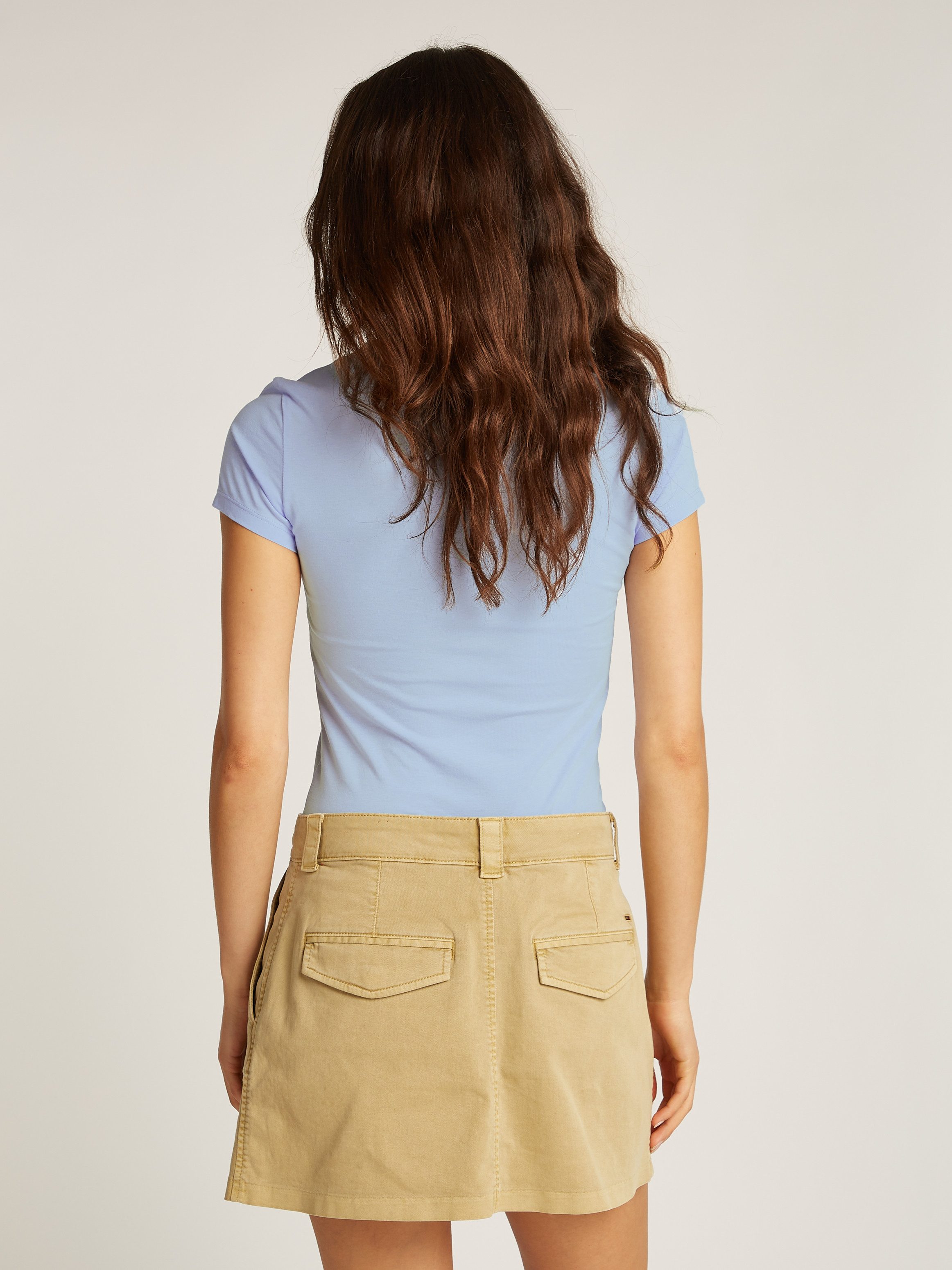 TOMMY JEANS T-shirt TJW SLIM LINEAR TEE EXT