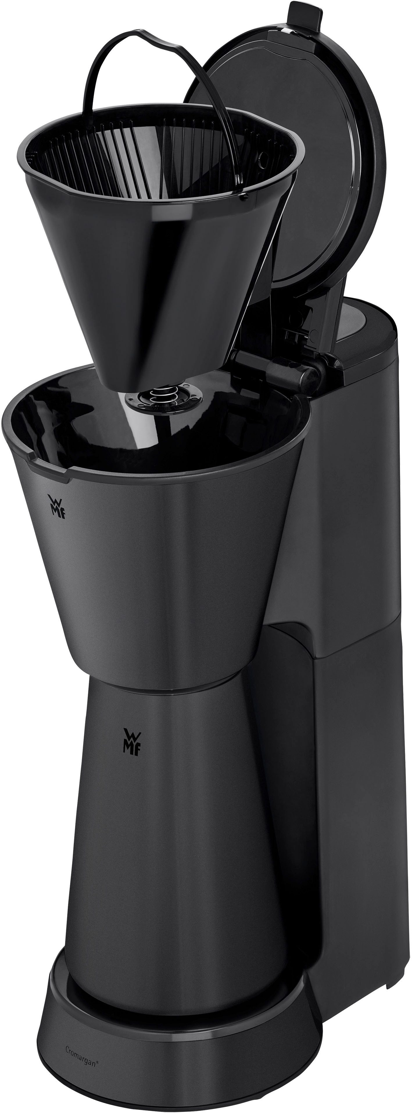 WMF Filterkoffieapparaat KÜCHENminis®, Aroma Thermo to go Deep Black