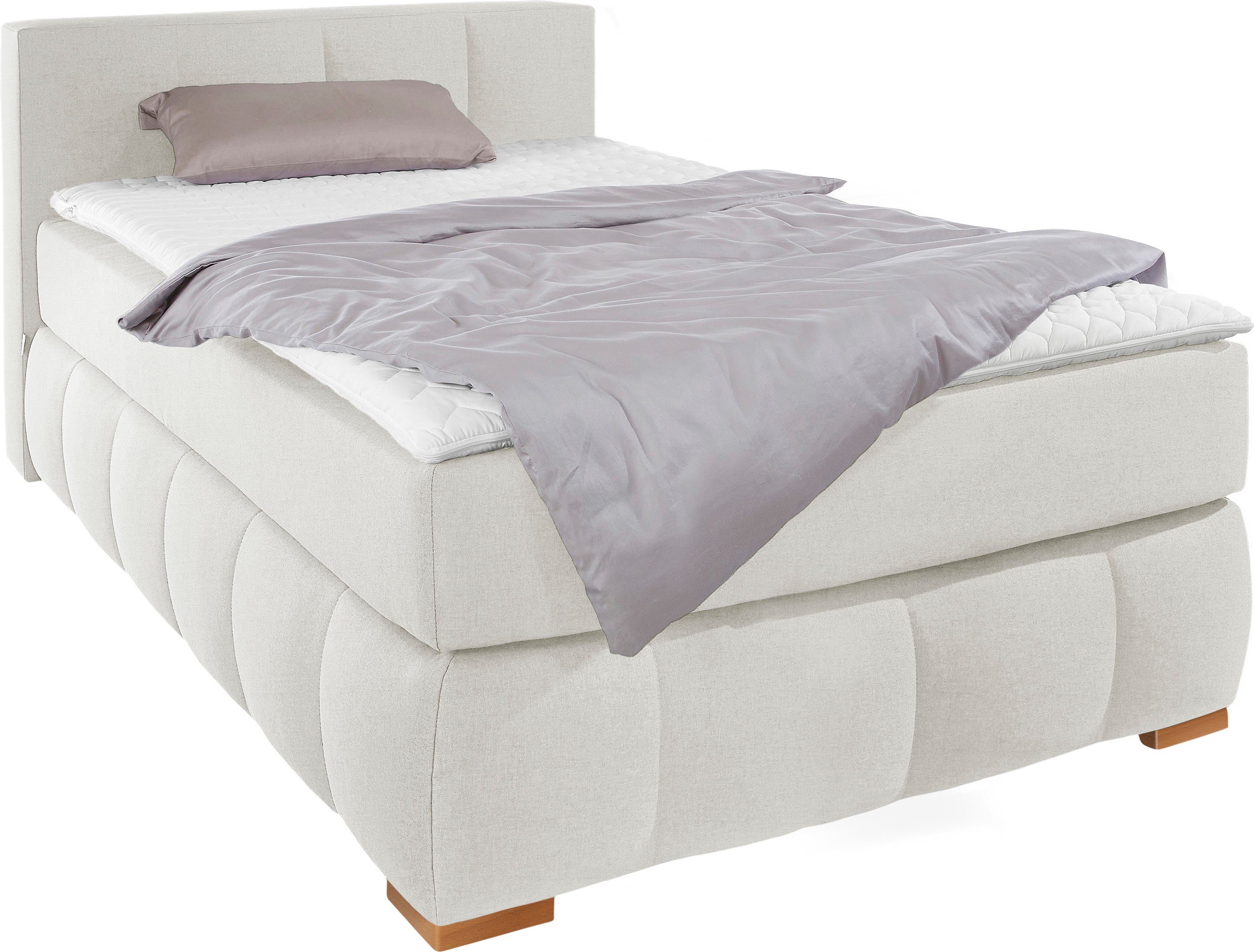 Guido Maria Kretschmer Home&Living Boxspring Chelles incl. koudschuim matrastopper, in 5 breedtes en 3 matrastypes