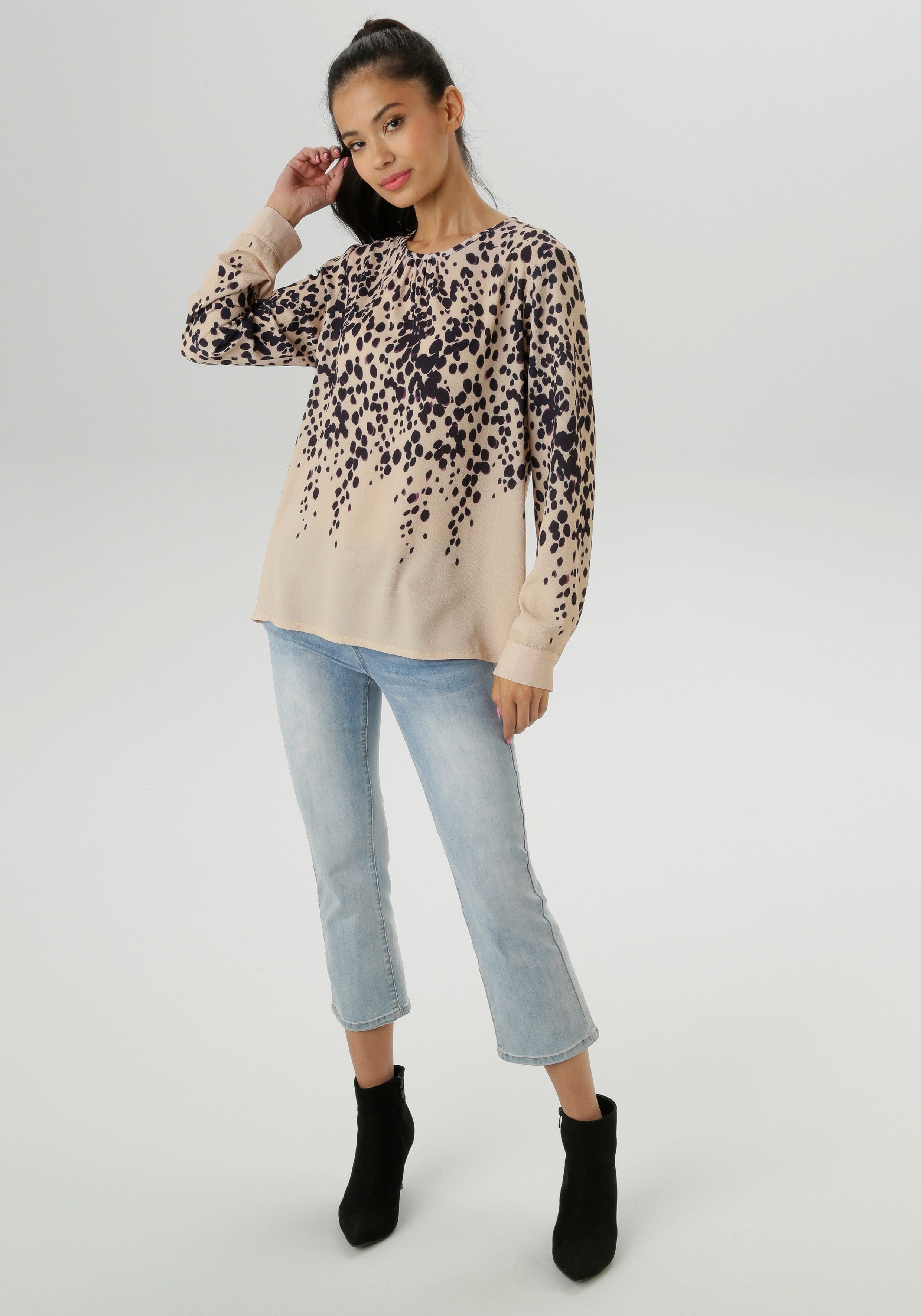 Aniston SELECTED Blouse zonder sluiting