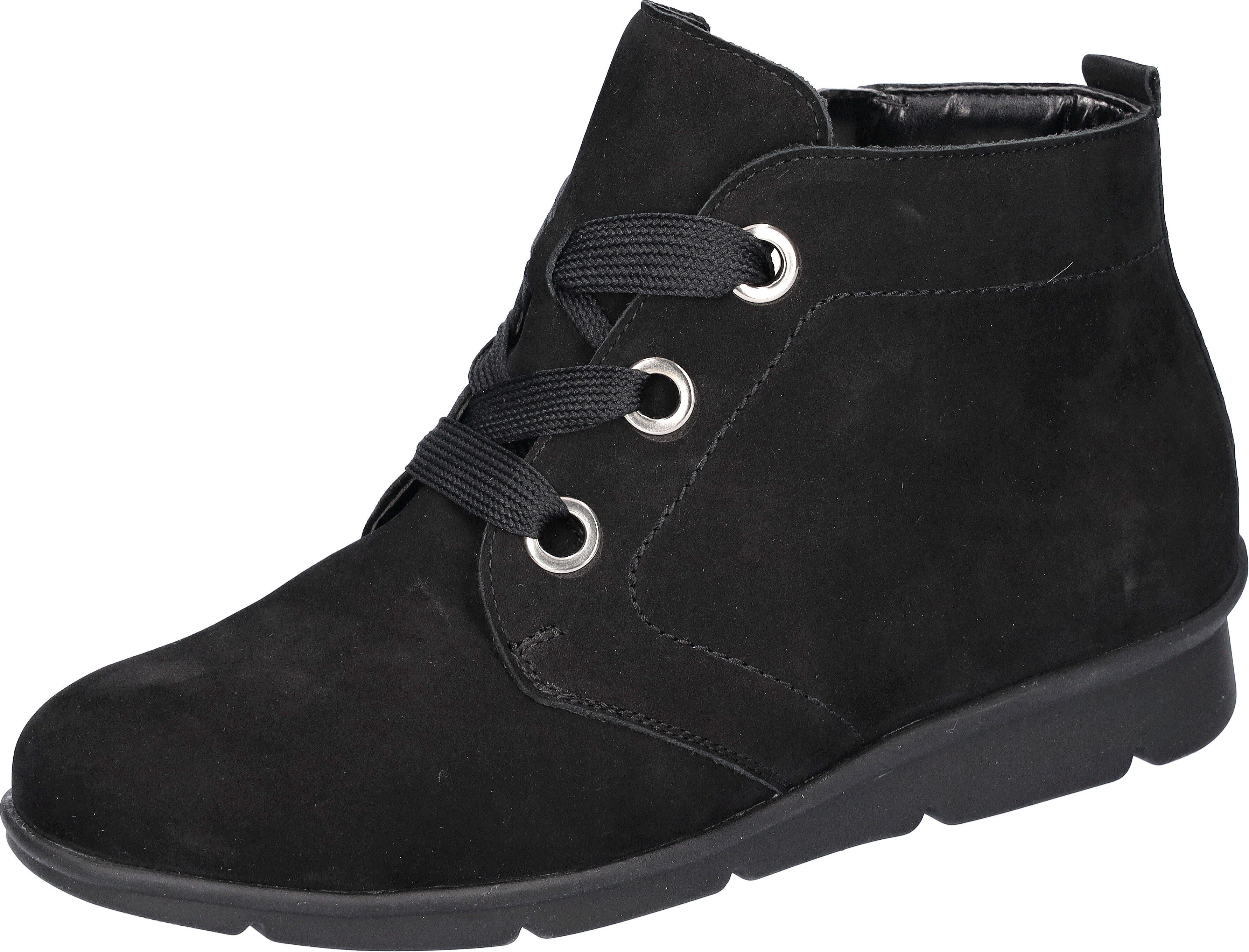 Waldläufer Hoge veterschoenen K-INGA ankle boot, comfortable schoen in comfort wijdte k = extra wijd