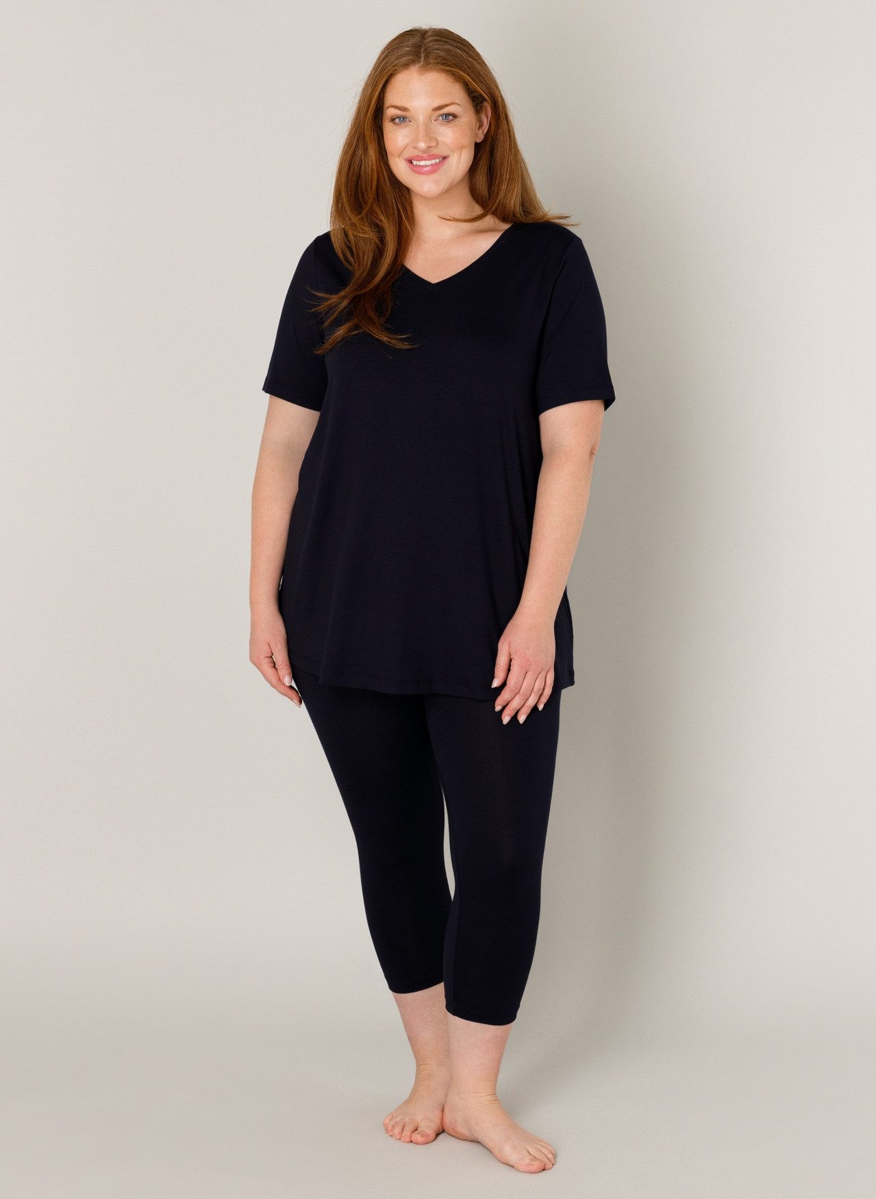 Base Level Curvy Caprilegging AUDREY