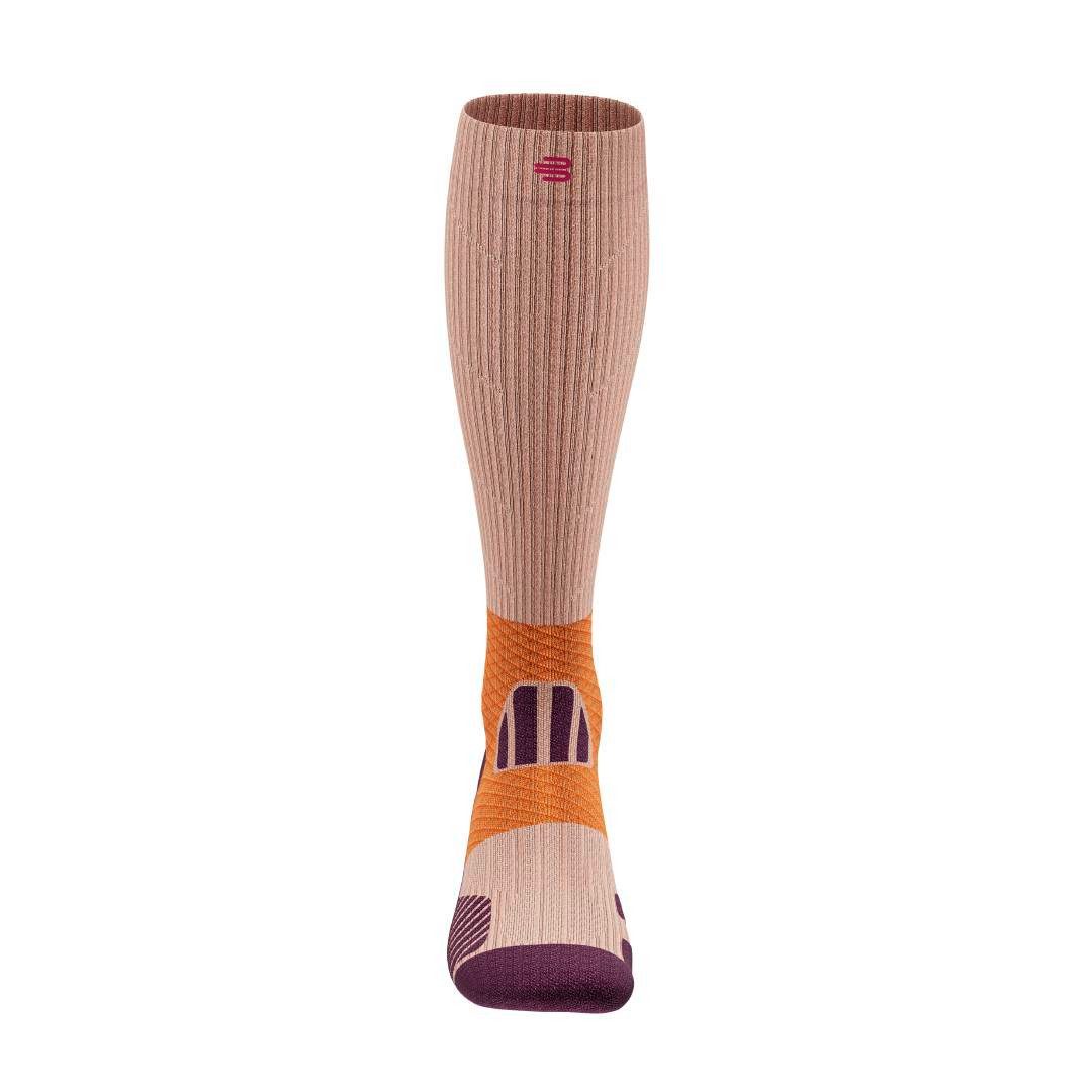 Bauerfeind Compressiekousen Trail Run Mid Cut Socks Women
