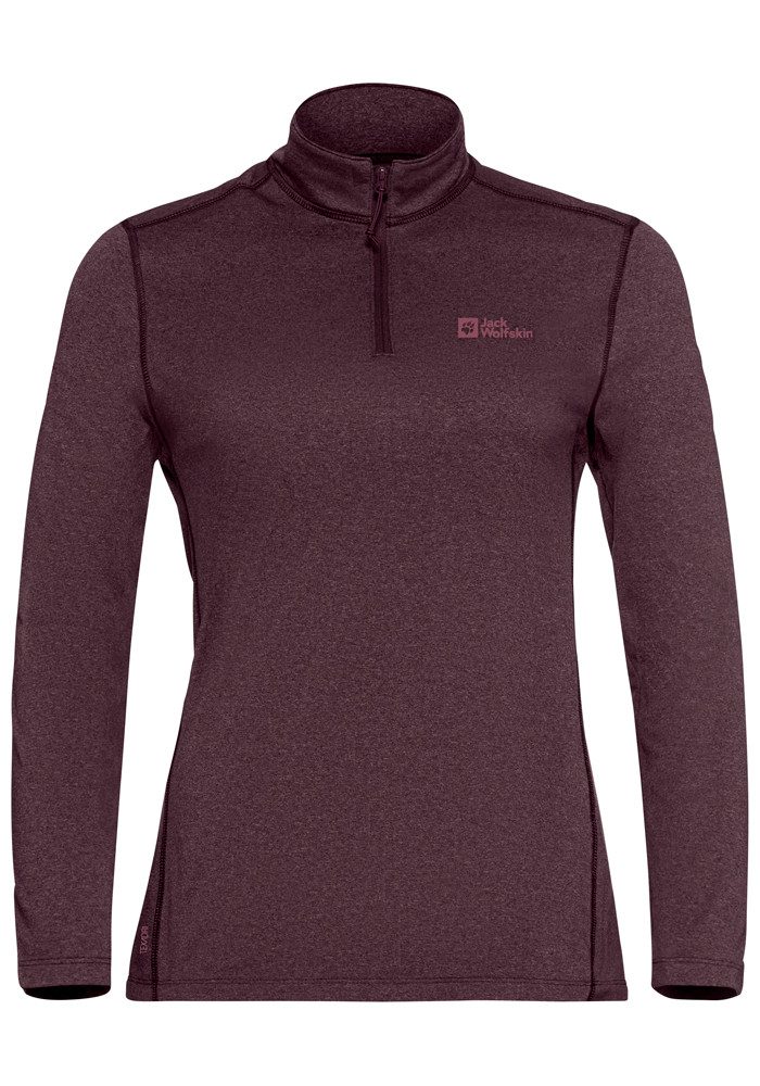 Jack Wolfskin Trui met staande kraag SKY THERMAL HZ W
