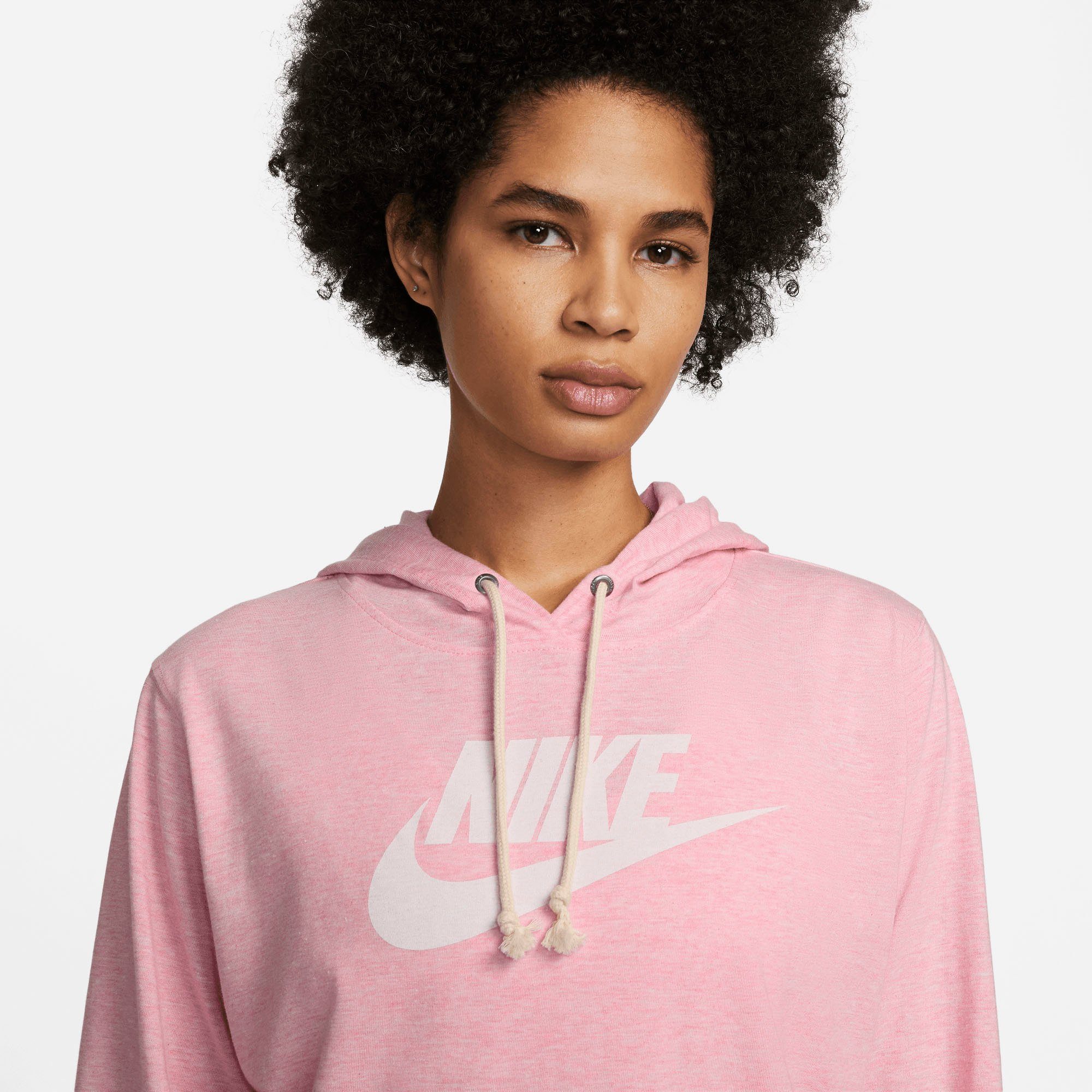 Nike Sportswear Hoodie Gym Vintage Women's Pullover Hoodie