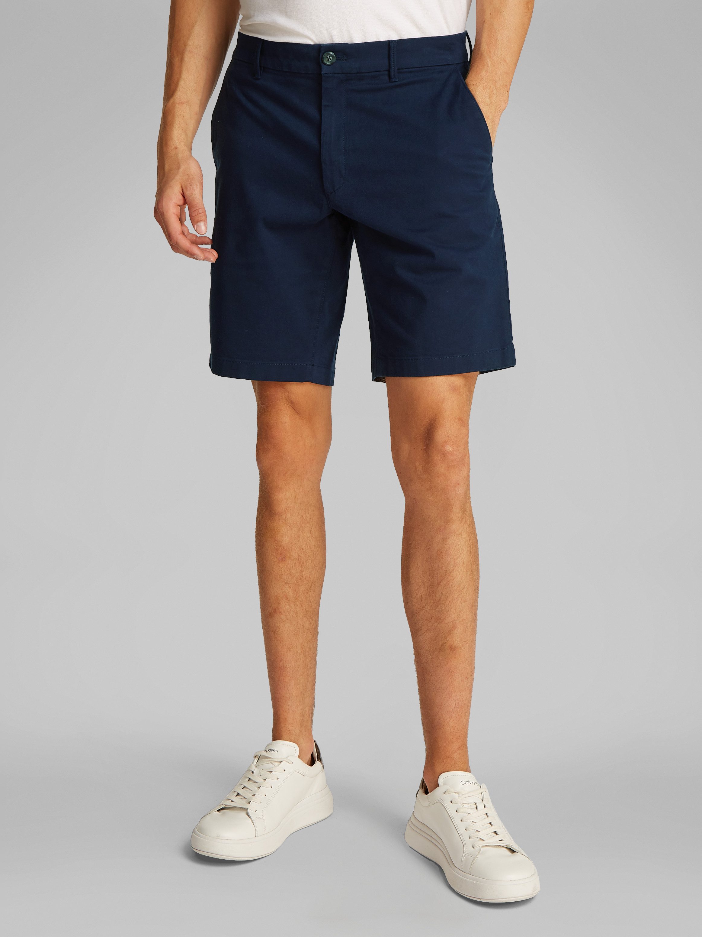 Calvin Klein Chino-short MODERN TWILL SLIM CHINO SHORT