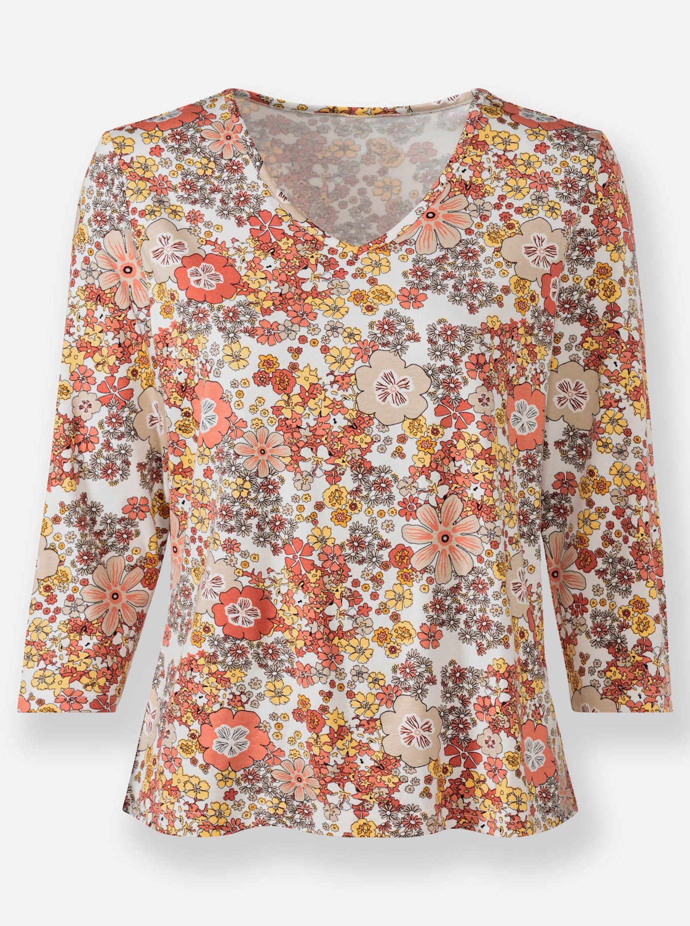 Classic Inspirationen Shirt met 3 4 mouwen Shirt met 3 4-mouwen (1-delig)