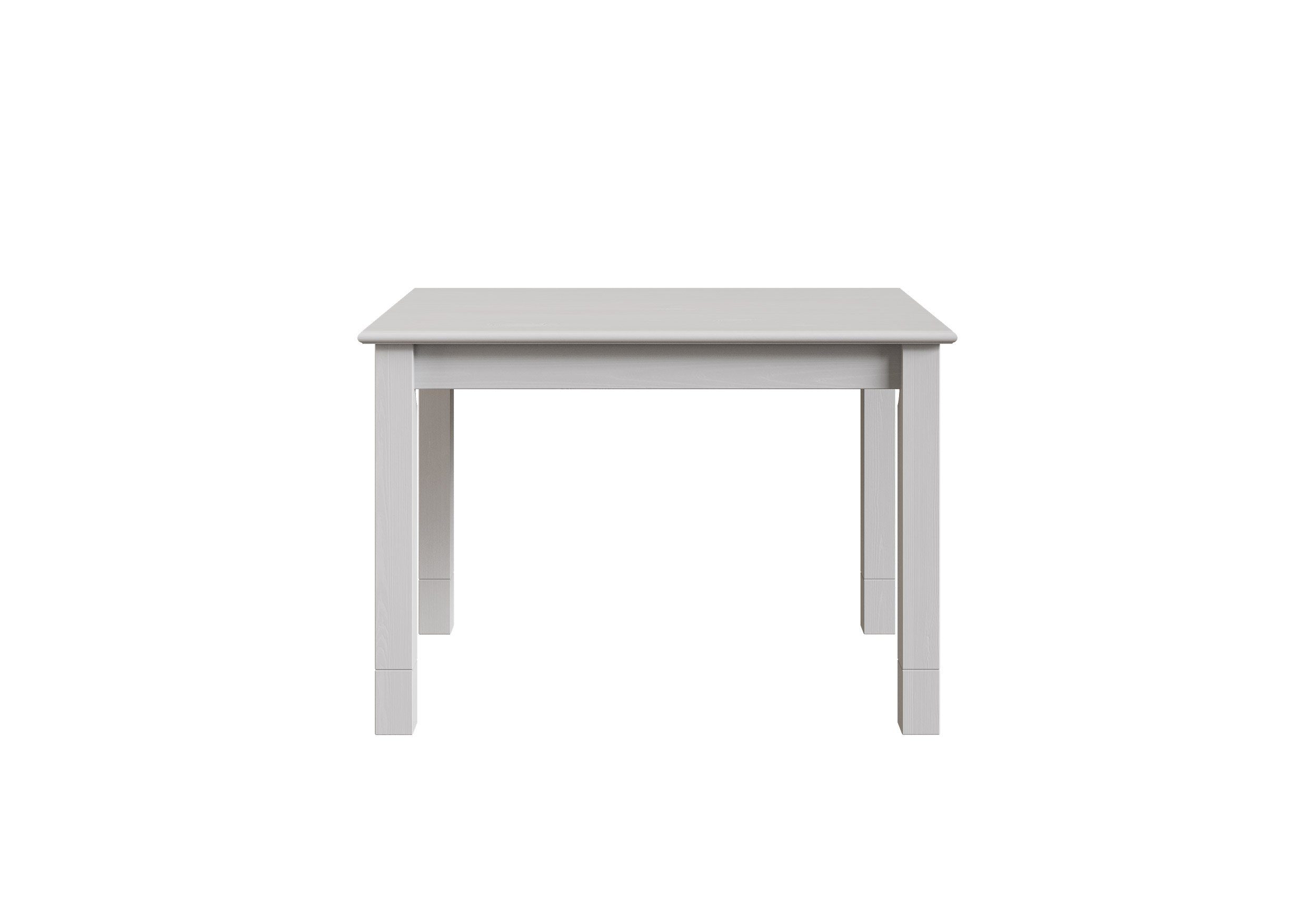 Home affaire Eettafel Rauna Van massief grenen eettafels maat 110 cm x 75 cm x 80 cm