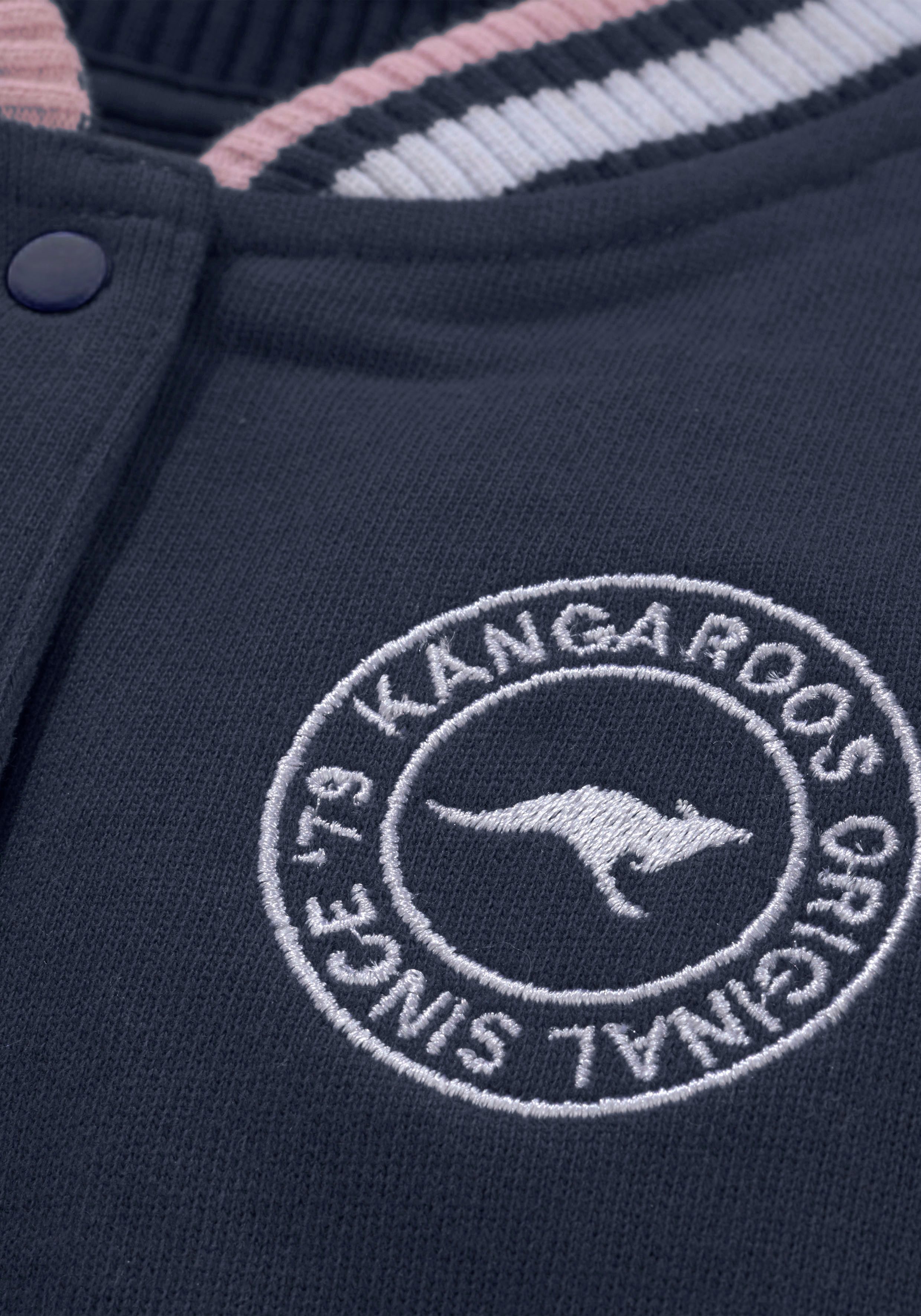 KangaROOS Sweatvest met kraag