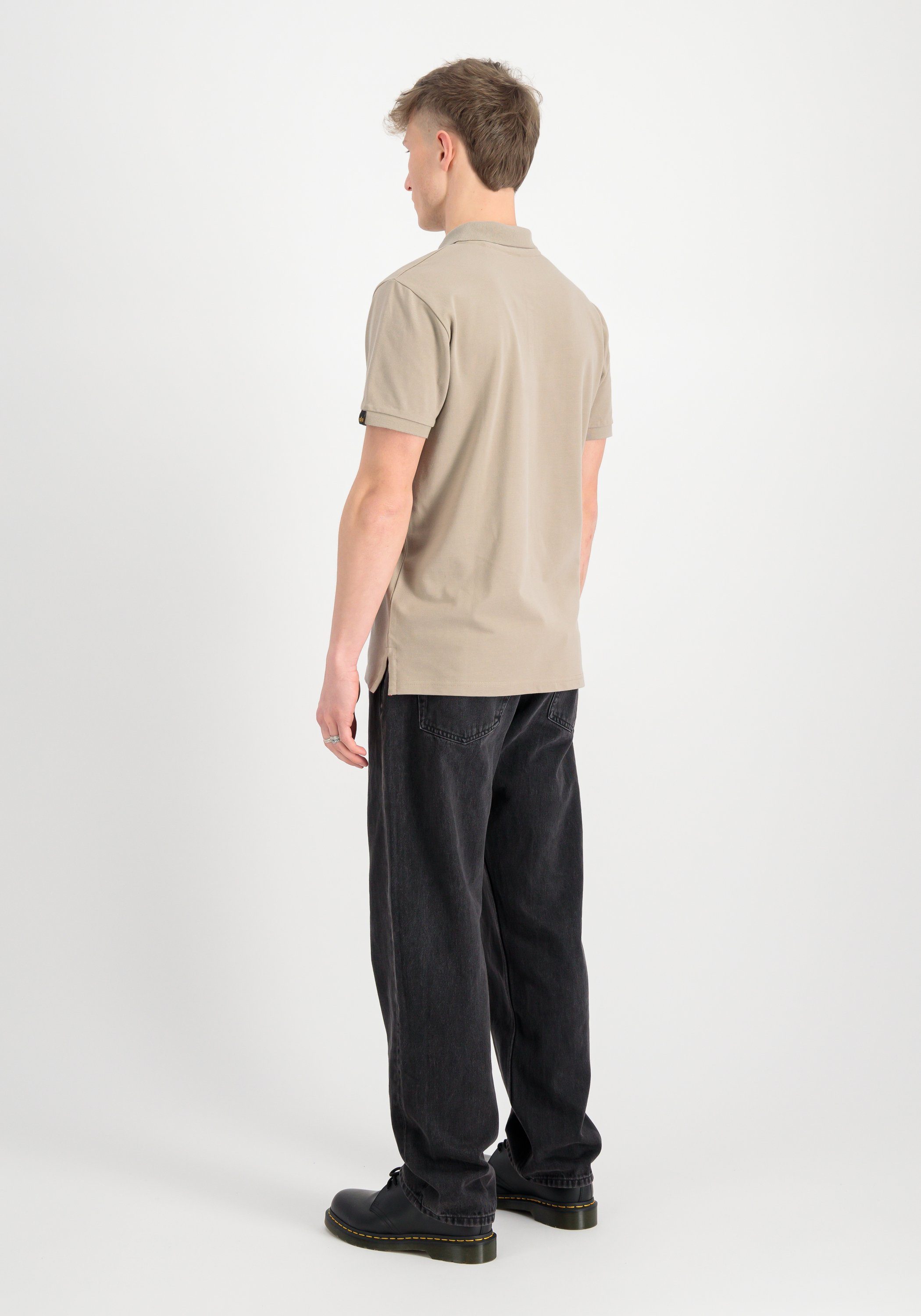 Alpha Industries Poloshirt Alpha Industries Men - Polo Shirts Basic Polo Small Logo
