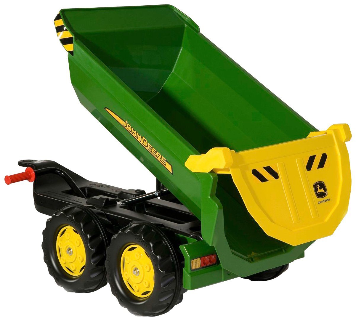 rolly toys® Kindervoertuig-aanhanger Halfpipe John Deere