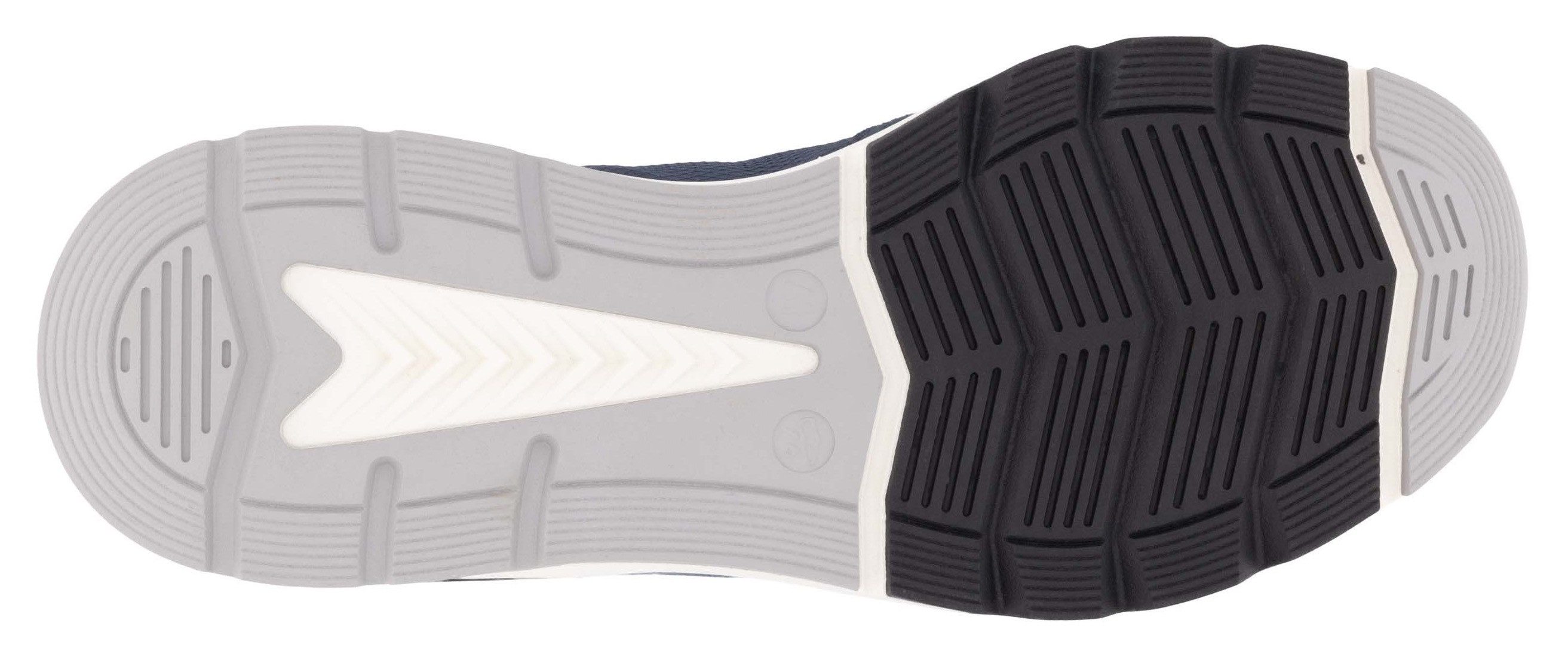 RIEKER Sport Sneakers , veterschoenen, lage schoen, vrijetijdsschoen met zachte binnenzool