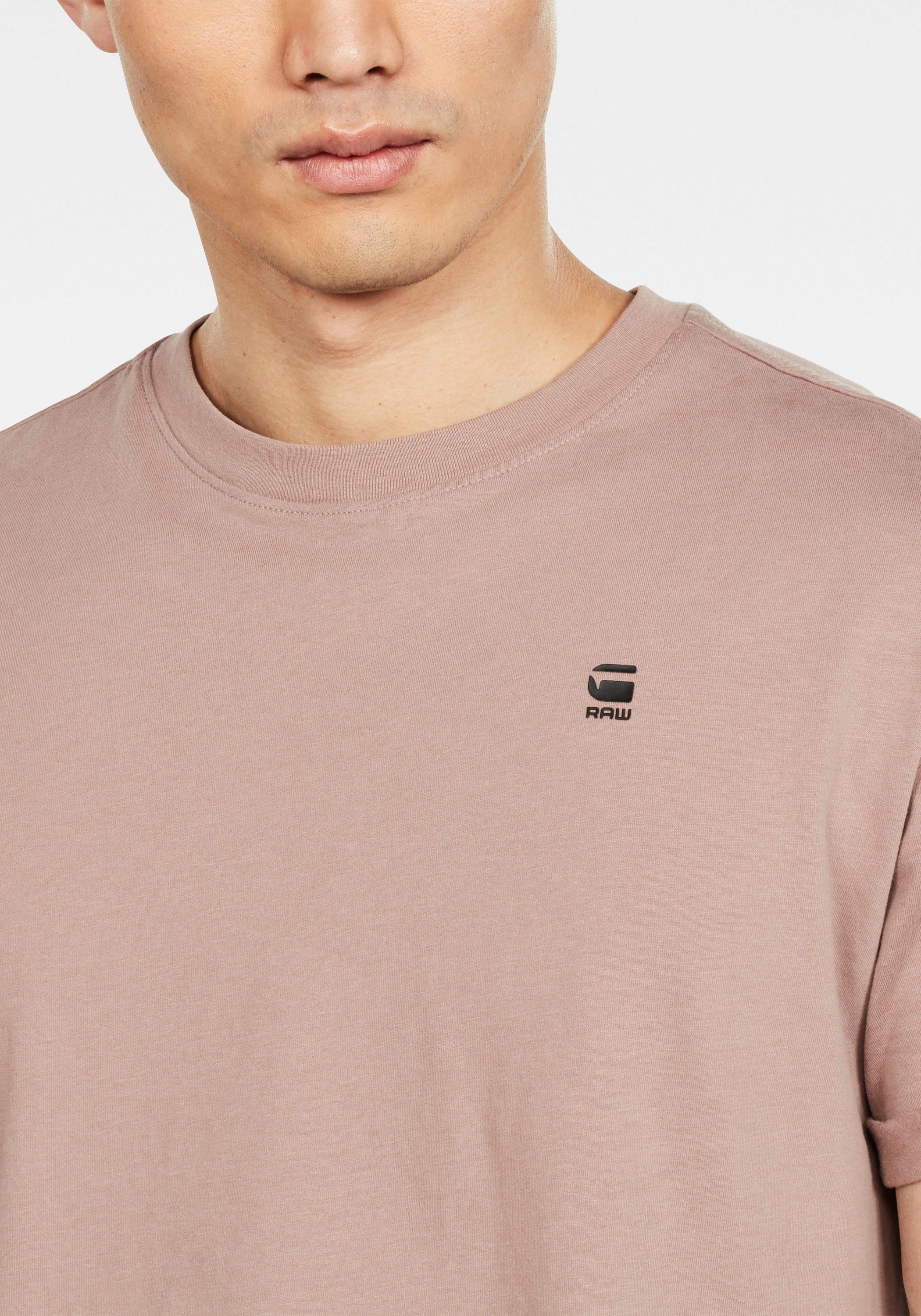 G-Star RAW T-shirt Lash met kleine logo stitching