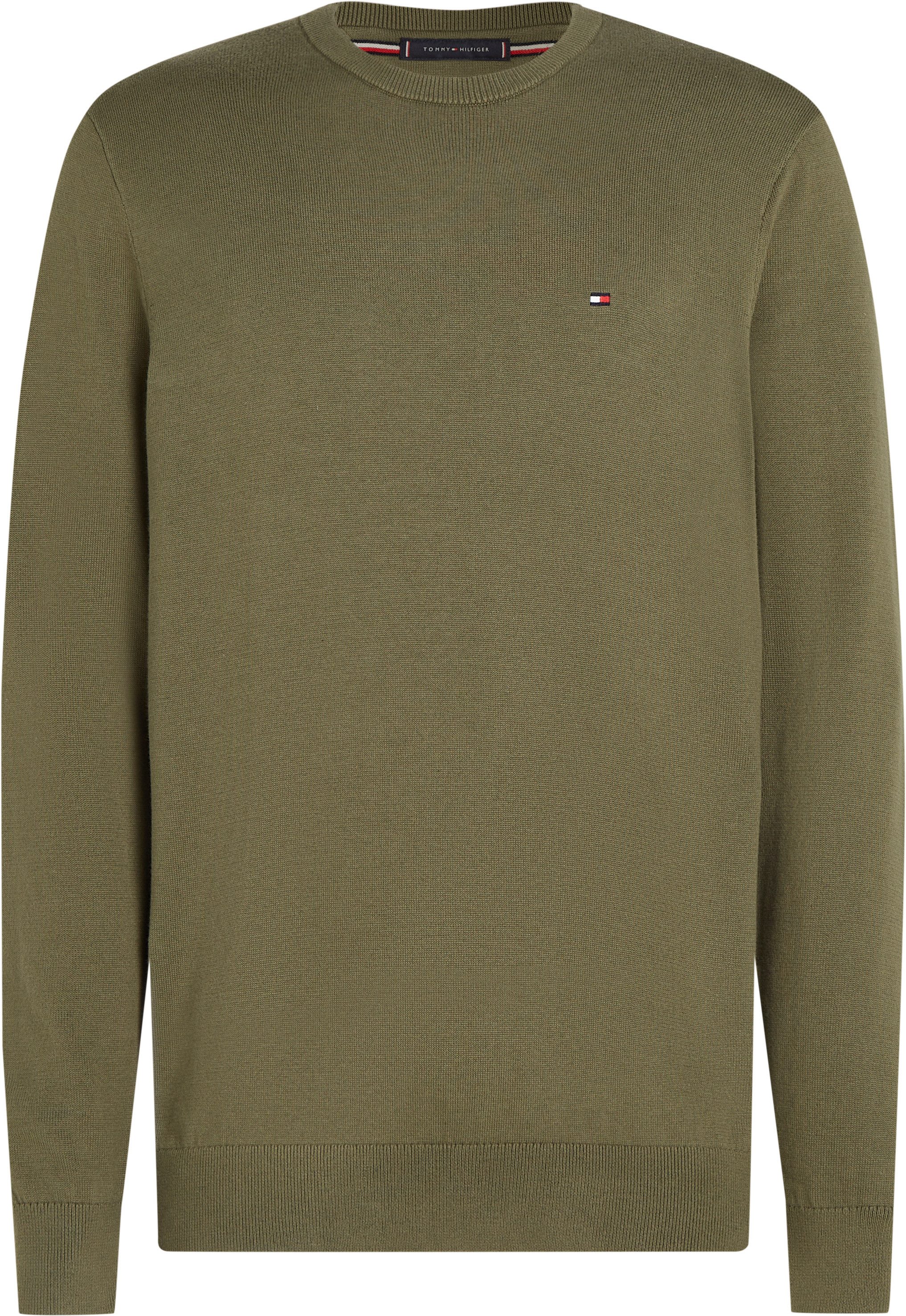 Tommy Hilfiger Trui met ronde hals ESSENTIAL COTTON CREW NECK
