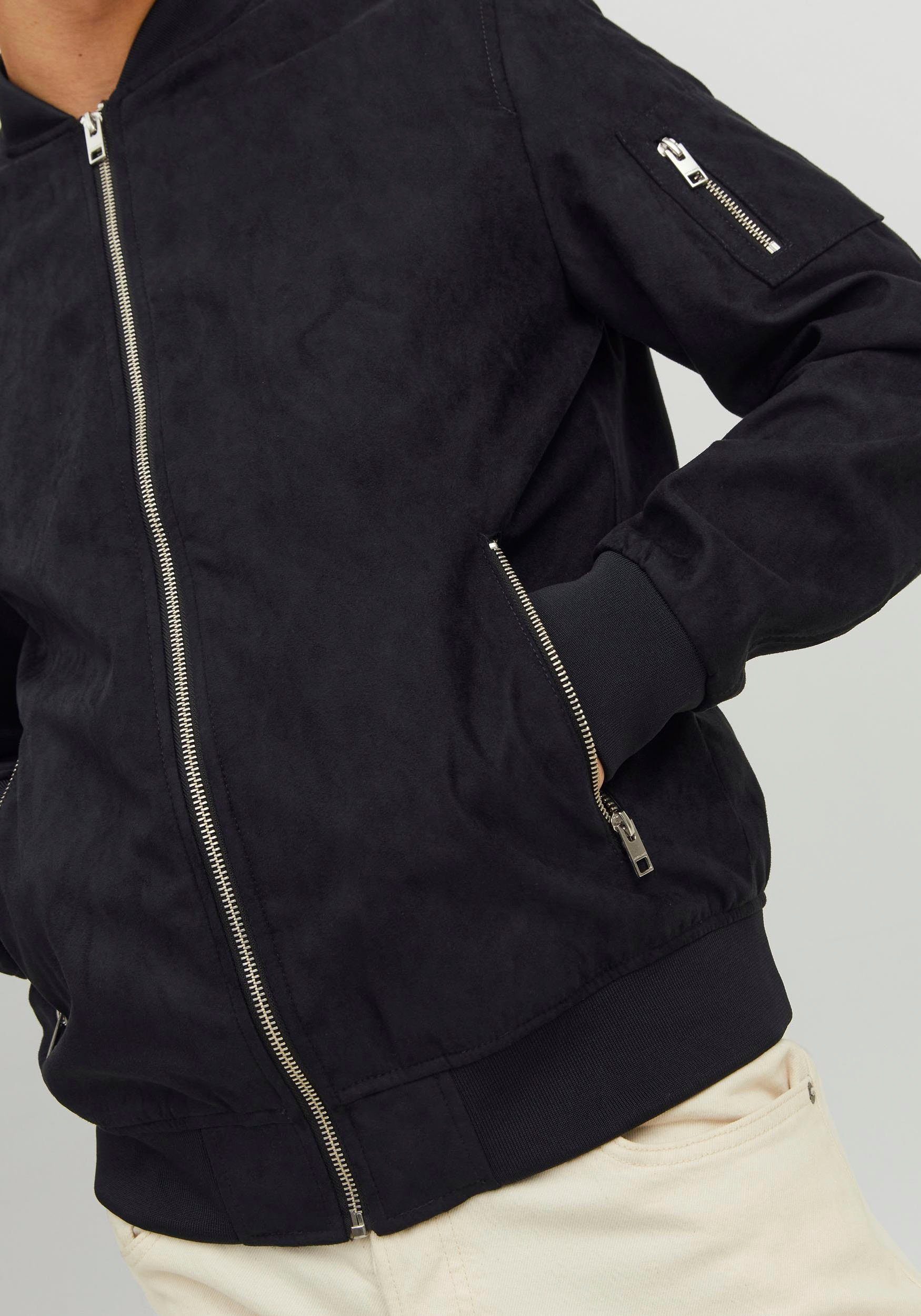 Jack & Jones Blouson JJEROCKY FAUX SUEDE BOMBER NOOS