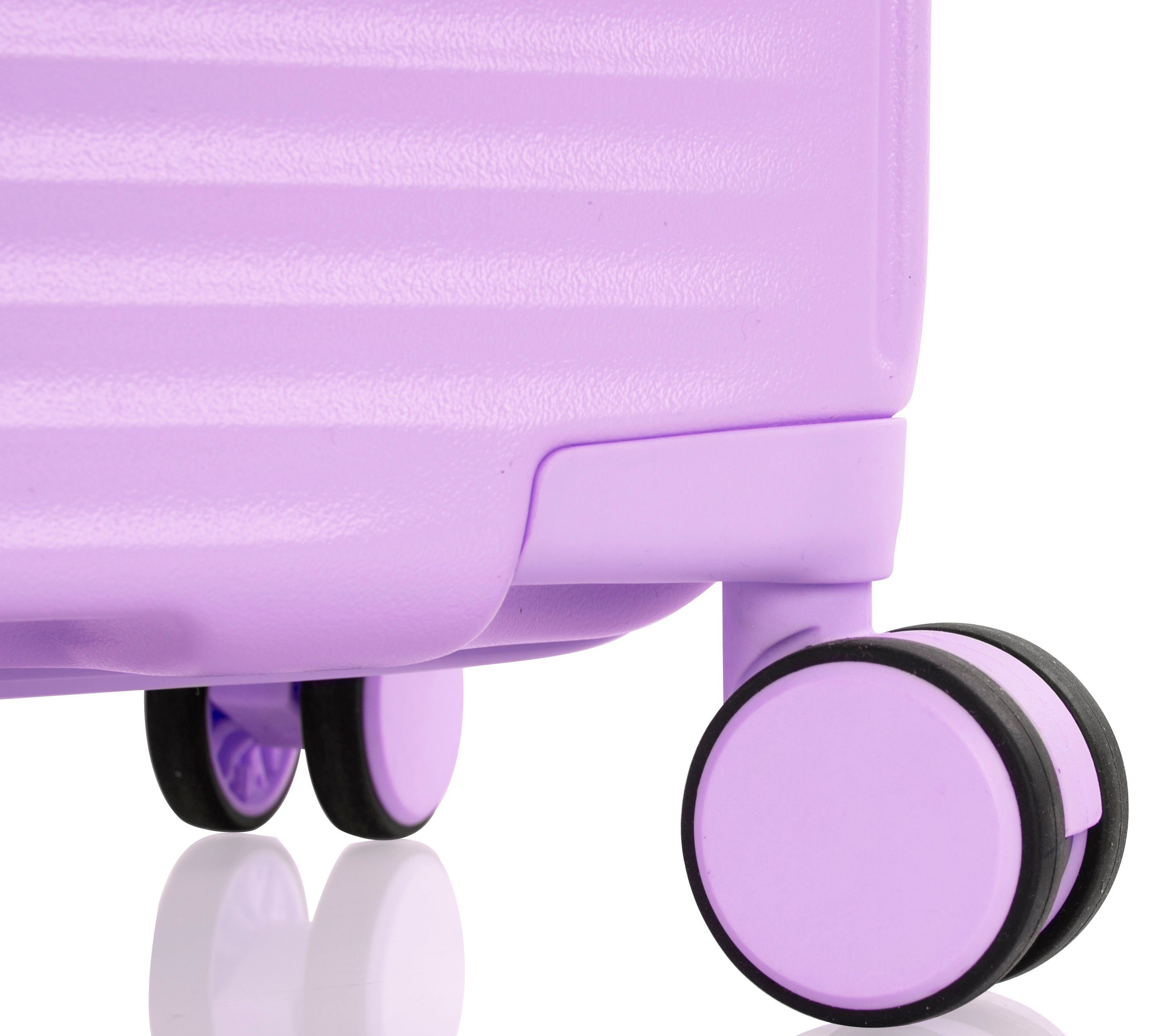 Heys Hardshell-trolley Pastel, in verschillende kleuren en maten Heys x Joachim Llambi handbagage-koffer TSA-slot volumevergroting