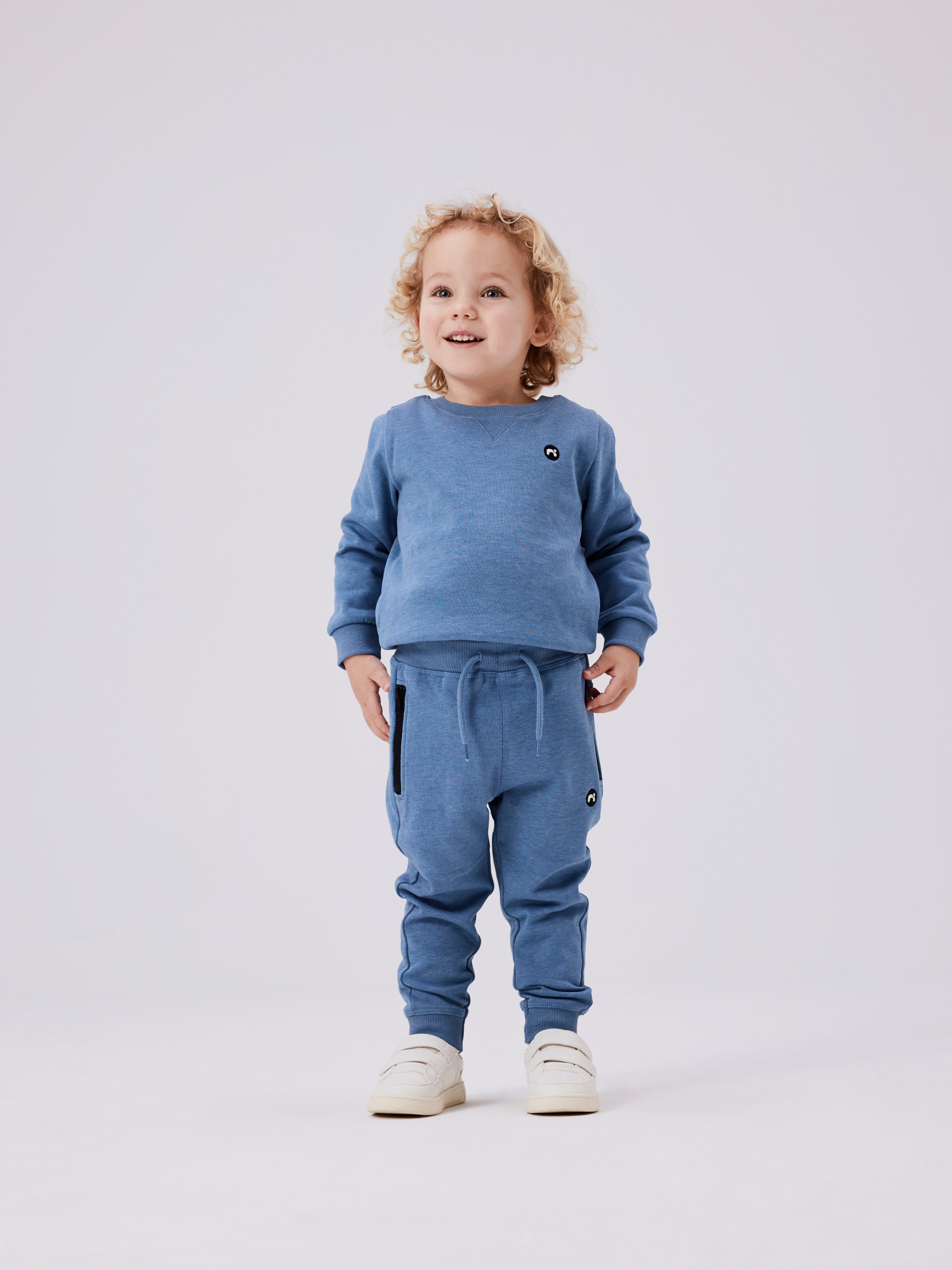 Name It Sweatbroek NMMVIMO SWE PANT BRU NOOS