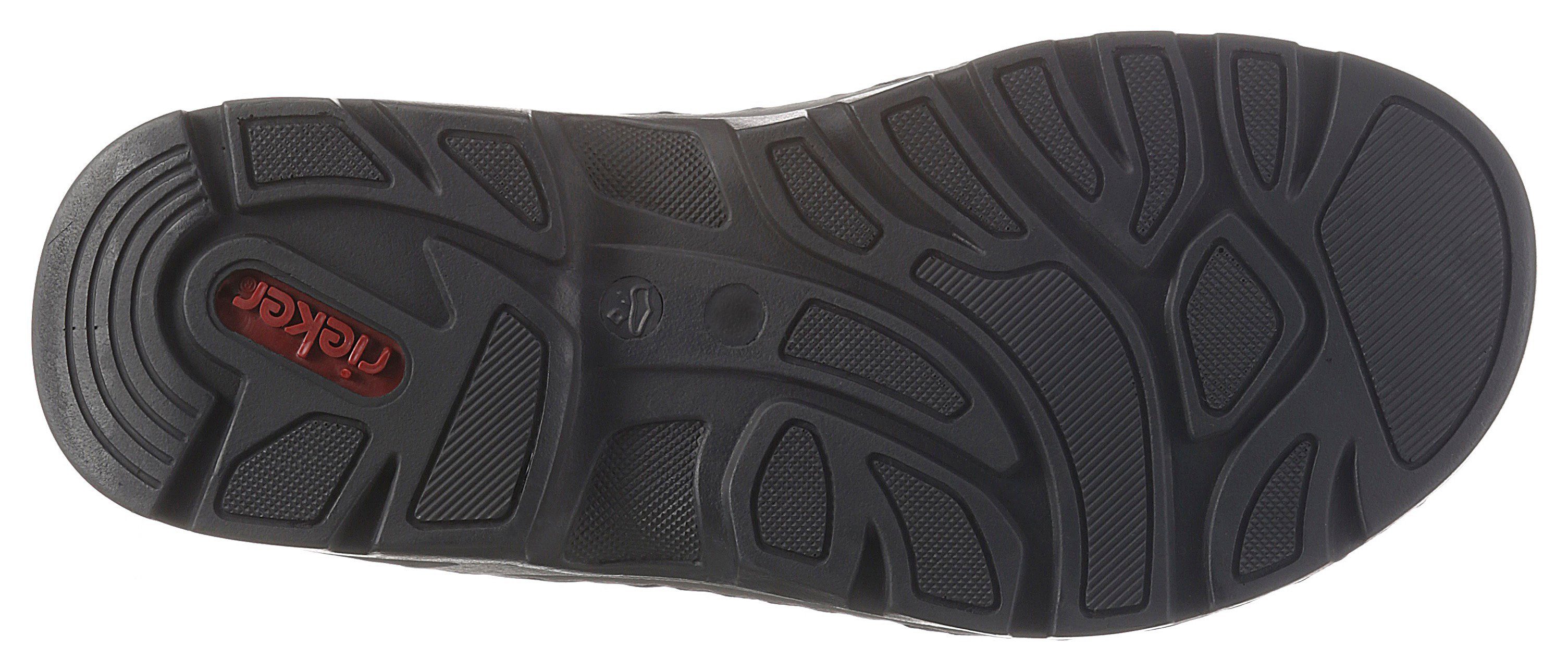 Rieker Sandalen zomerschoen, klittenbandschoen, outdoorschoen, in trekkinglook
