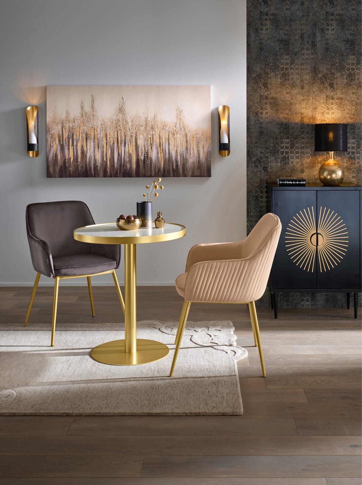 heine home Bijzettafel (1 stuk)