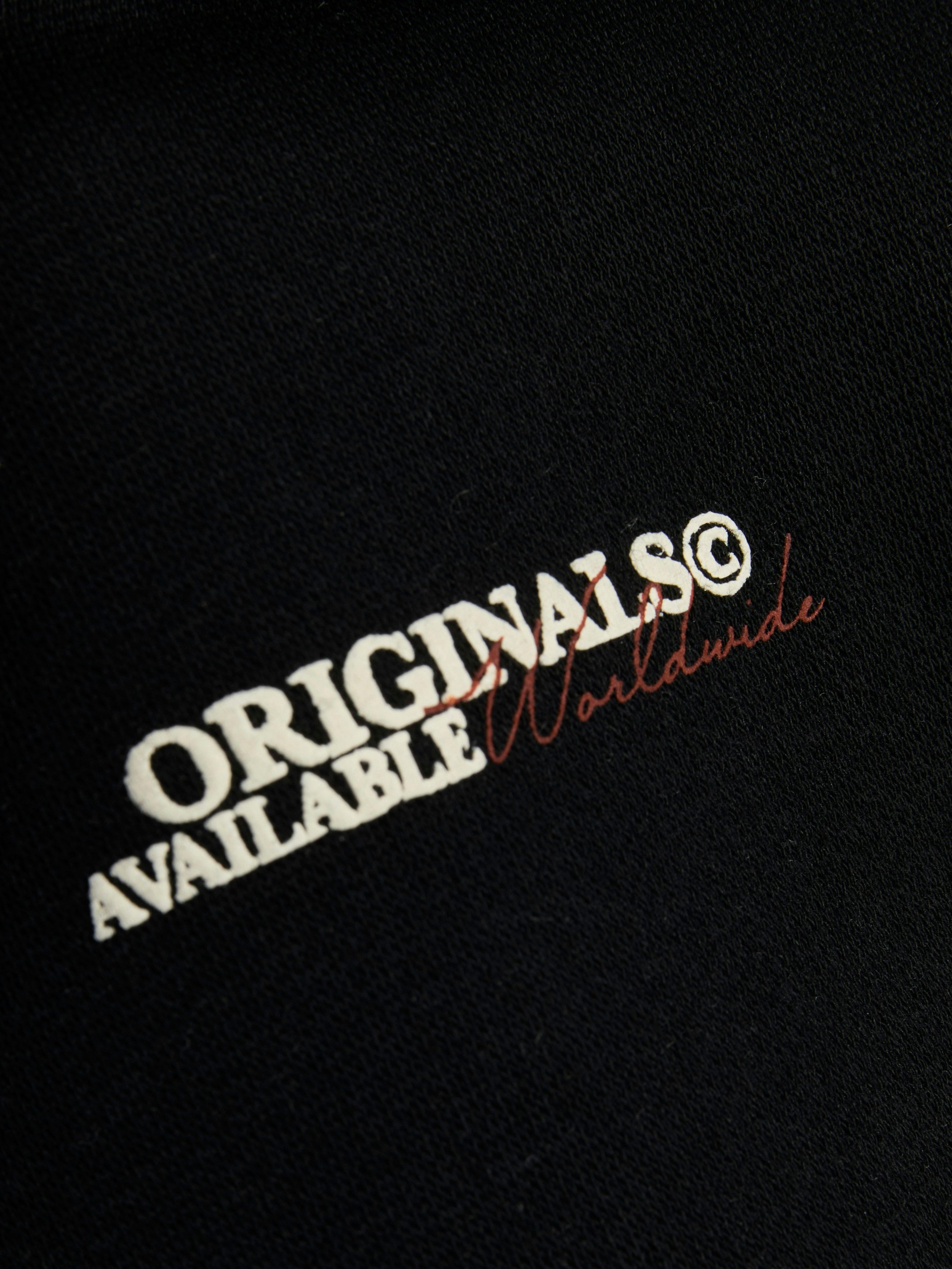 Jack & Jones Junior Hoodie JORISLINGTON BACK SWEAT HOOD SN JNR