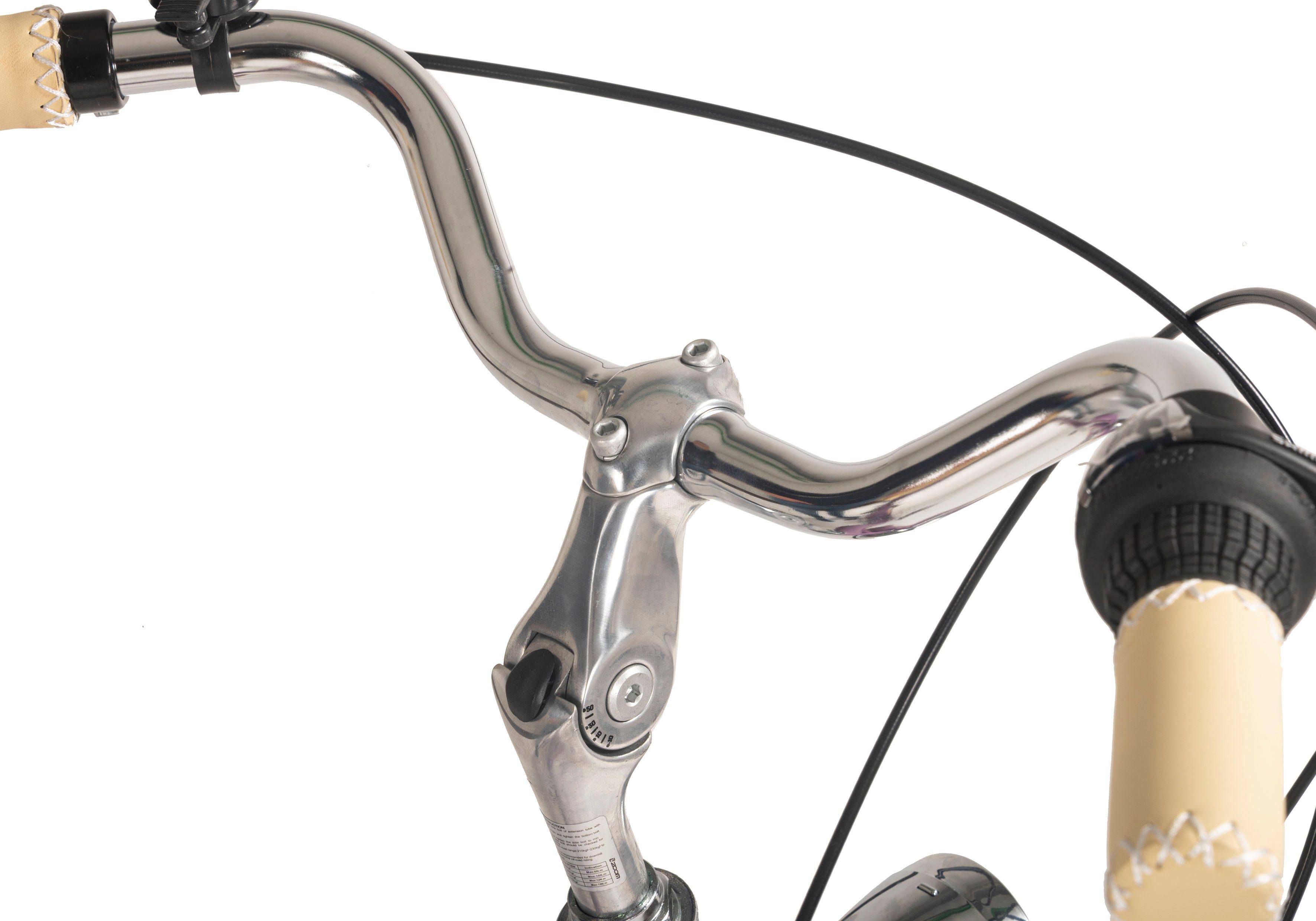 Dacapo Citybike Balloon damesfiets 28'' paars 6 versnellingen 48 cm
