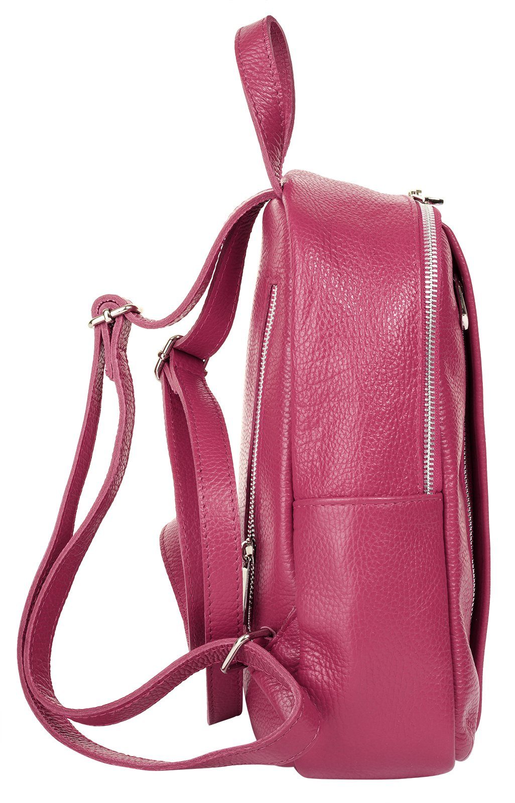 Samantha Look Rugzak echt leer, made in italy