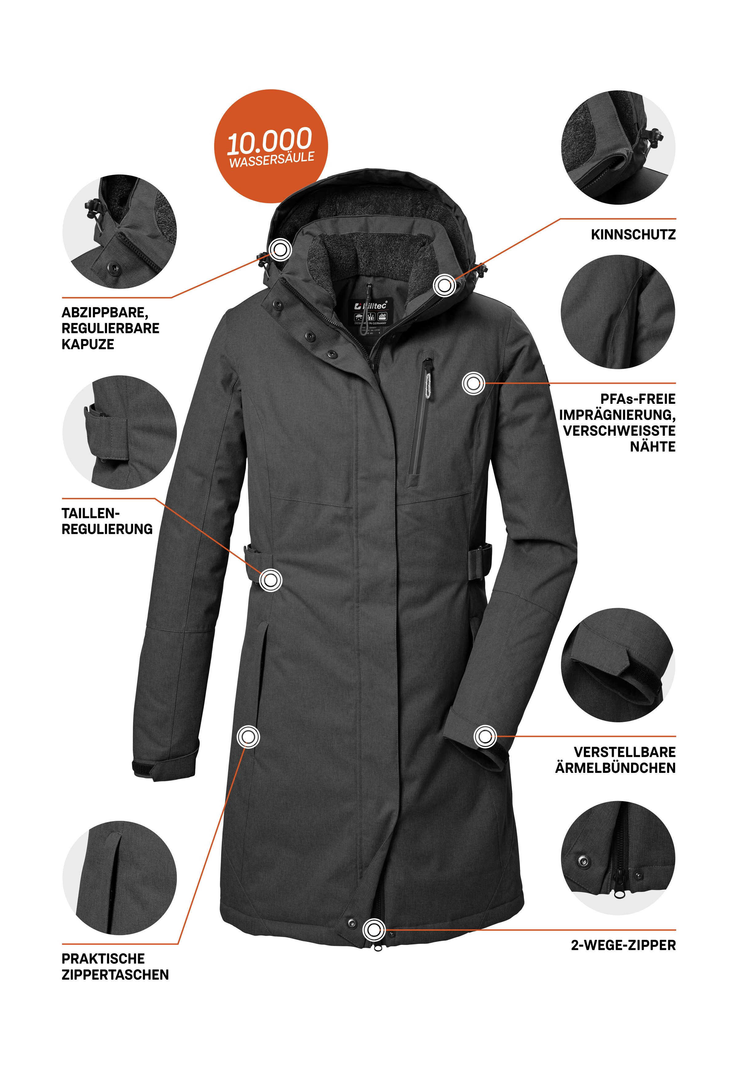 Killtec Parka KOW 303 WMN PRK