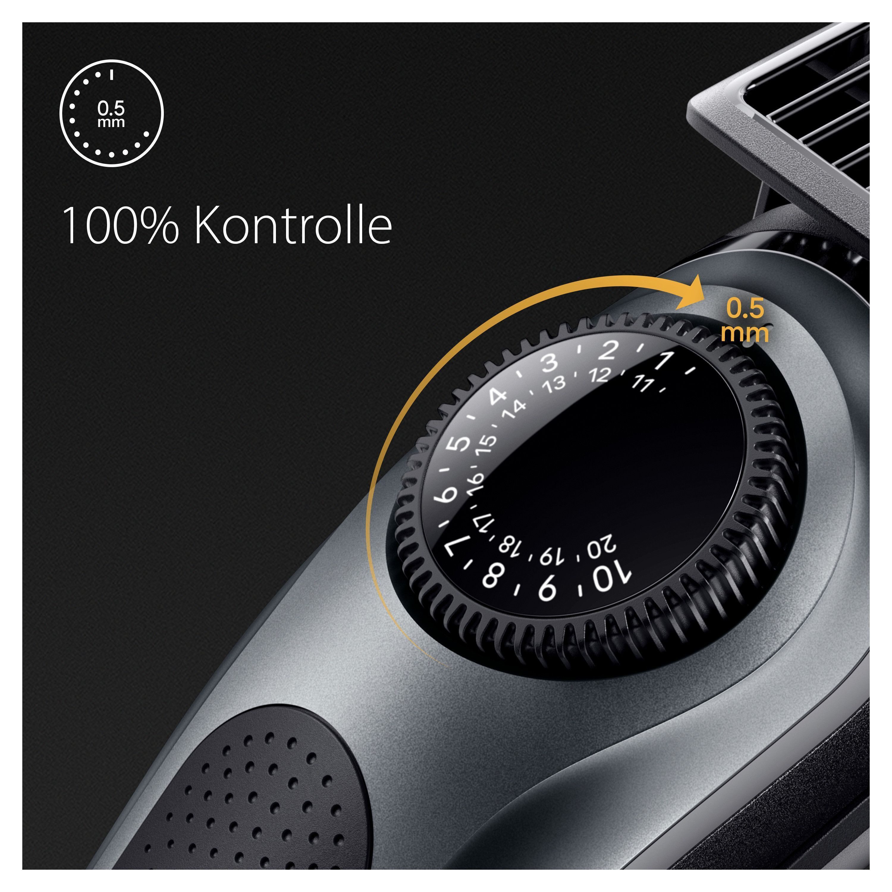 Braun Tondeuse Baardtrimmer BT5450 40 instellingen, waterdicht