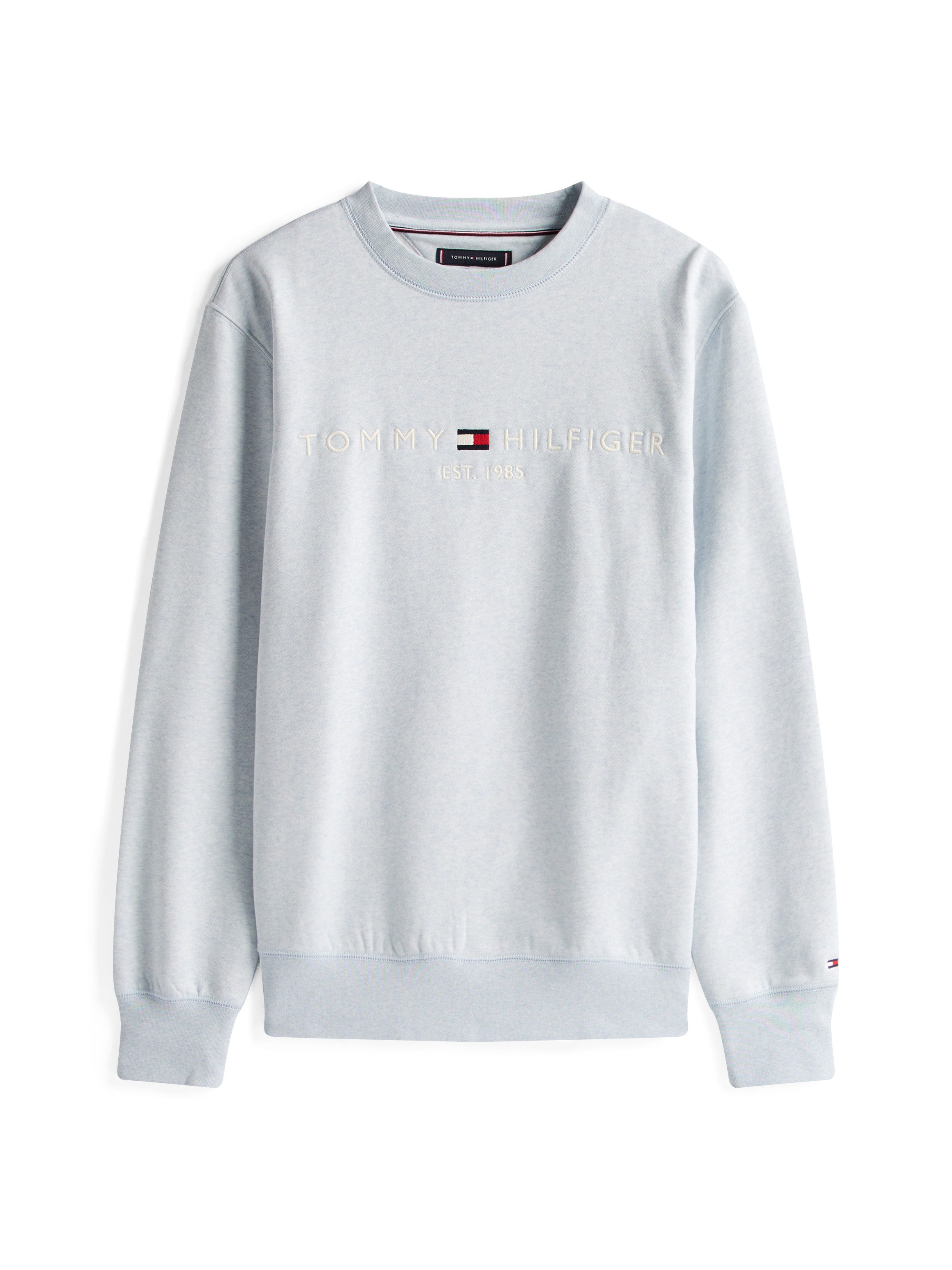 Tommy Hilfiger Sweatshirt TOMMY LOGO SWEATSHIRT met klassieke ronde hals