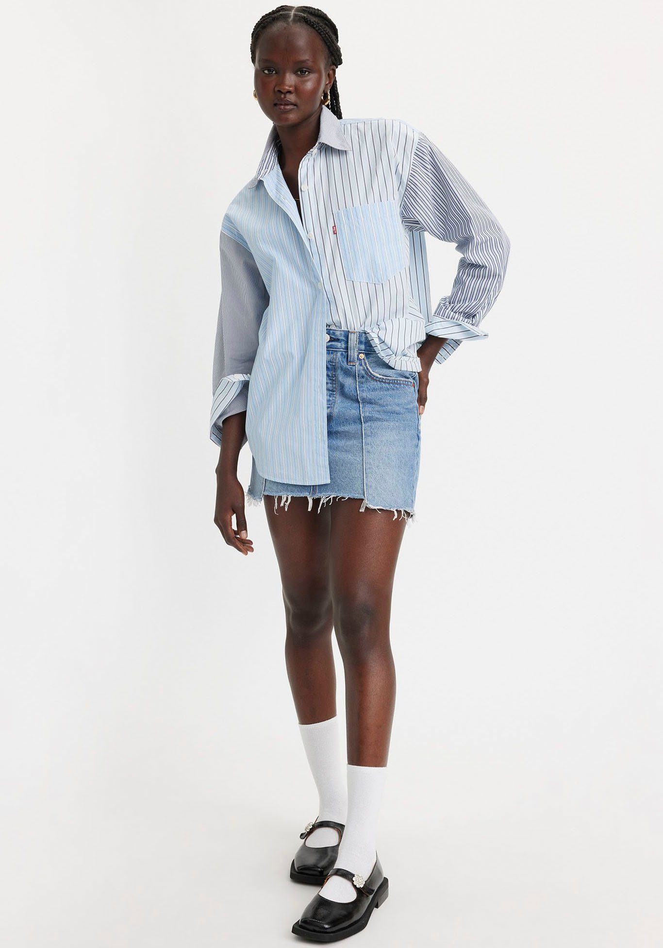 Levi's® Jeans rok Jeansrock Recraft Ted Icon Skirt