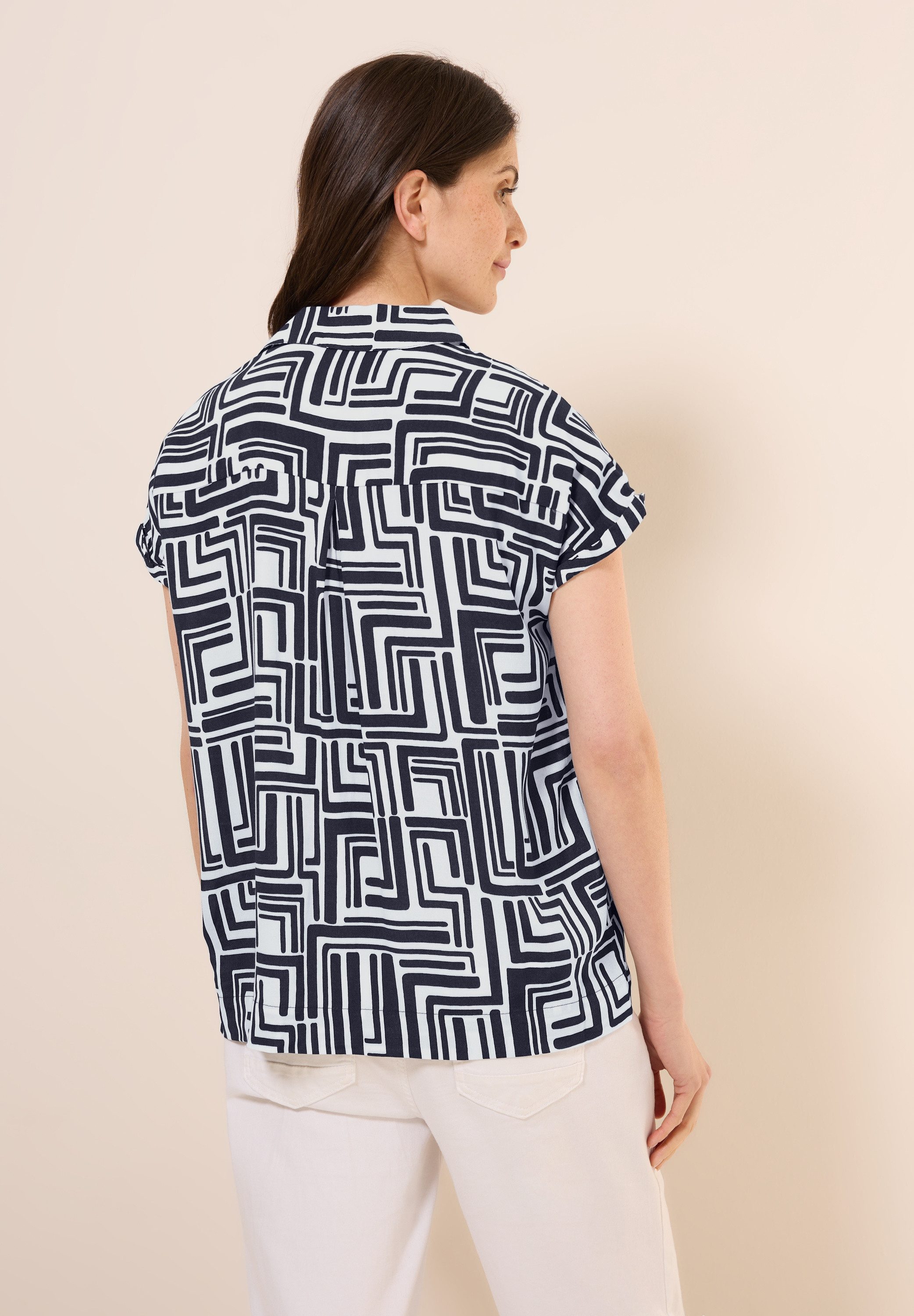 Cecil Blouse met korte mouwen